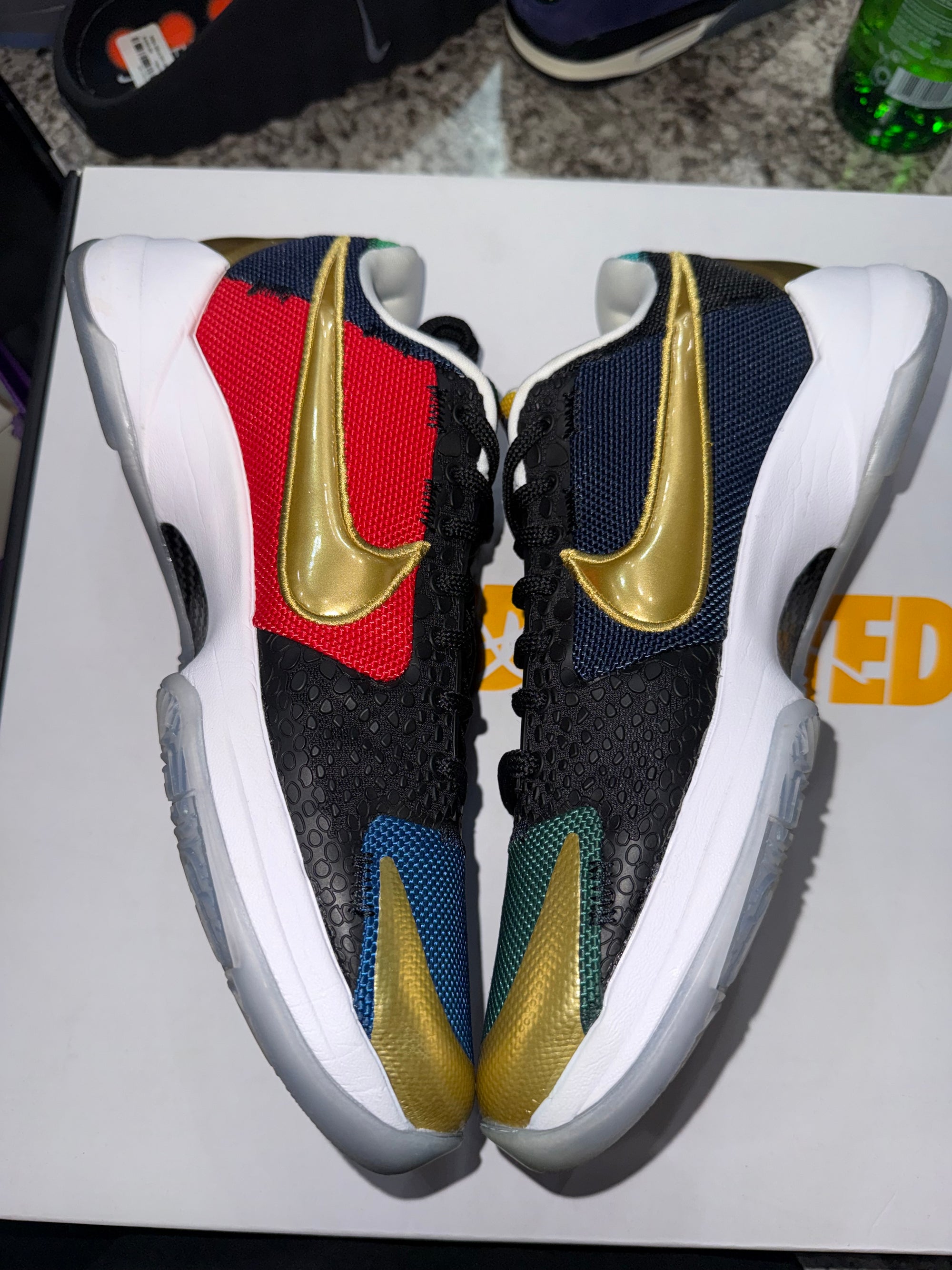 Nike Kobe 5 Protro Undefeated What If Pack