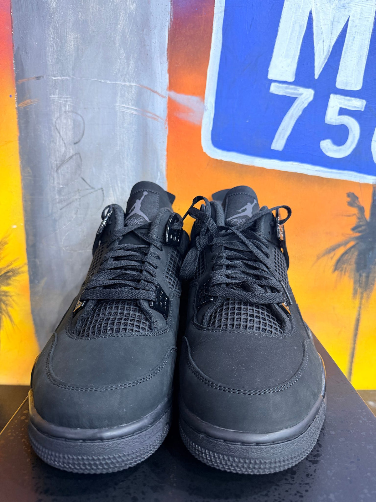 Jordan 4 Retro Black Cat (2025)