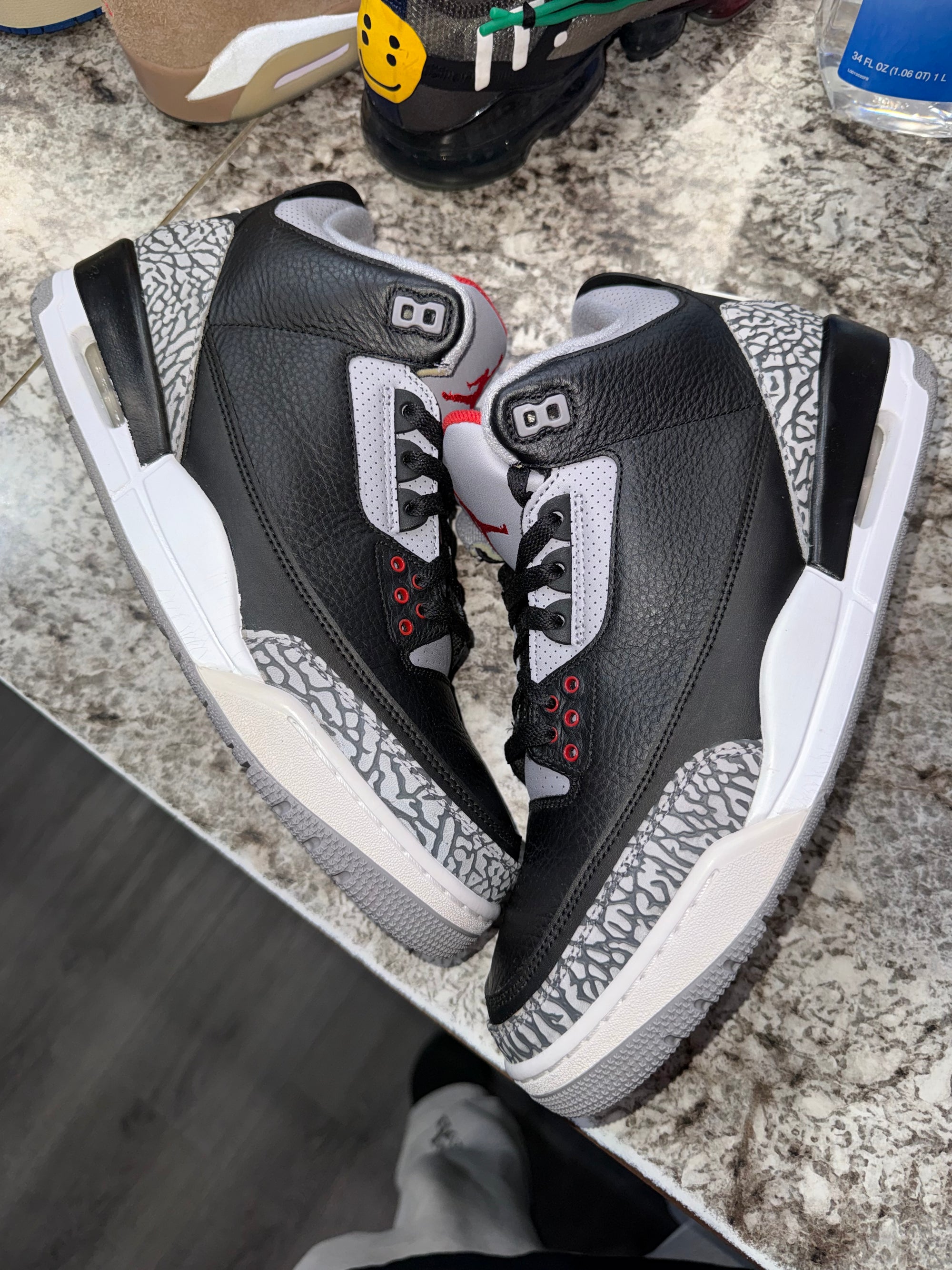 Jordan 3 Retro Black Cement (2018)