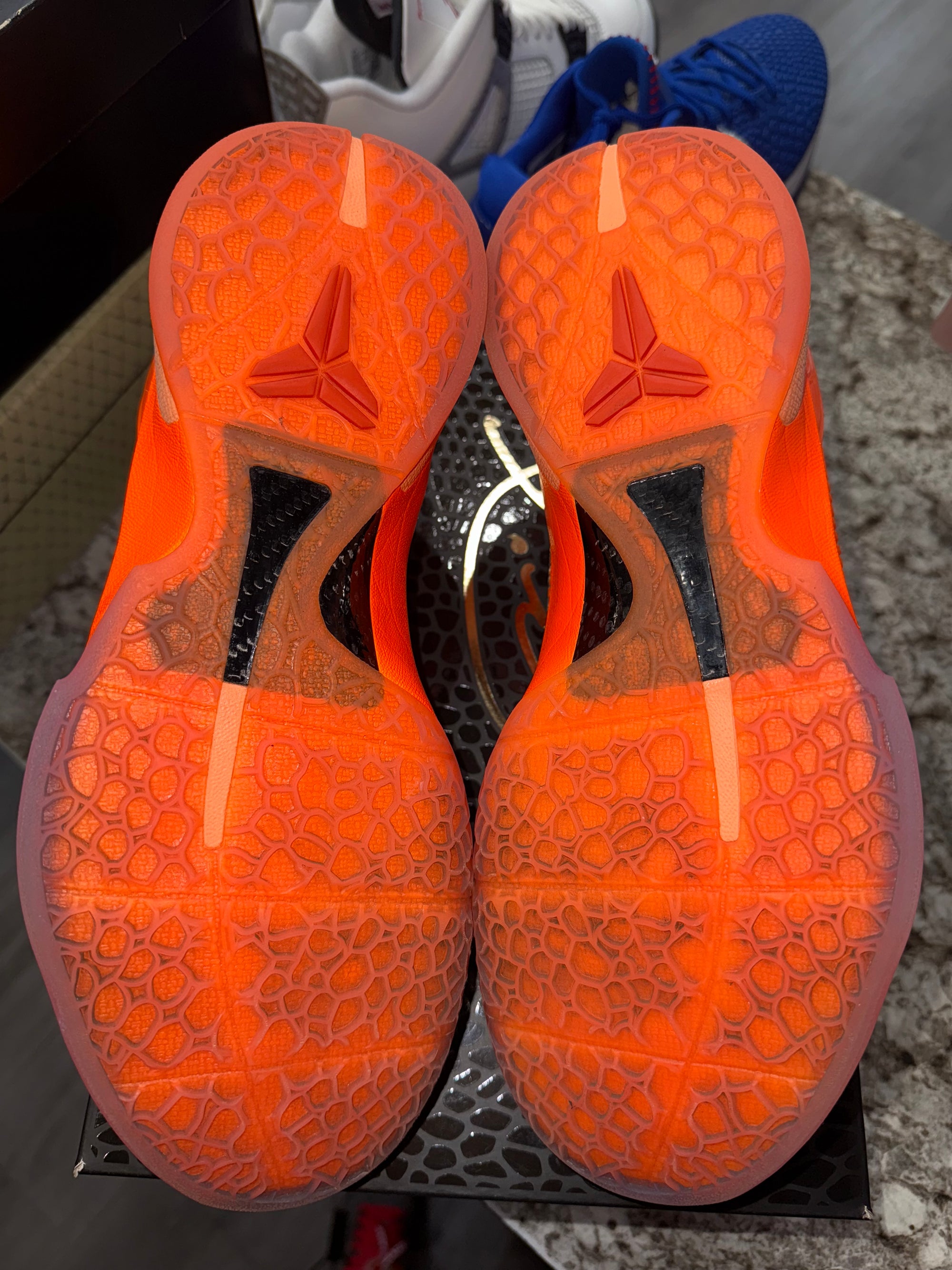 Nike Kobe 6 Protro Total Orange