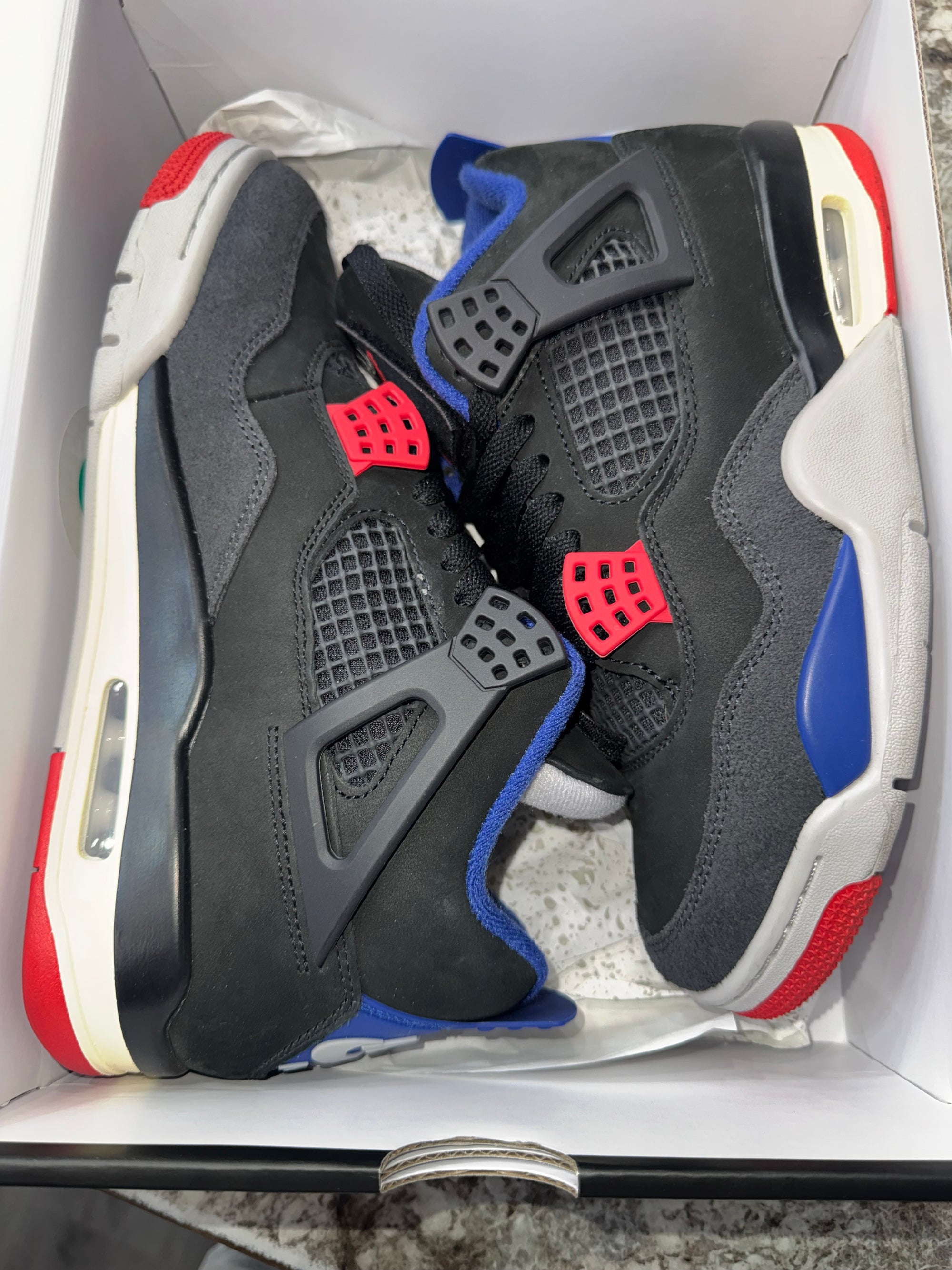 Jordan 4 Retro Rare Air (White Lettering)