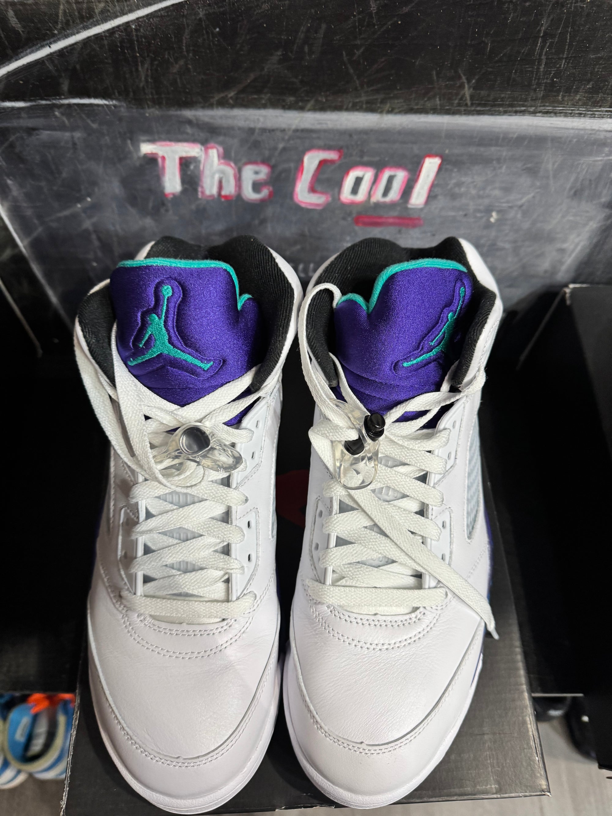 Jordan 5 Retro Grape (2025)