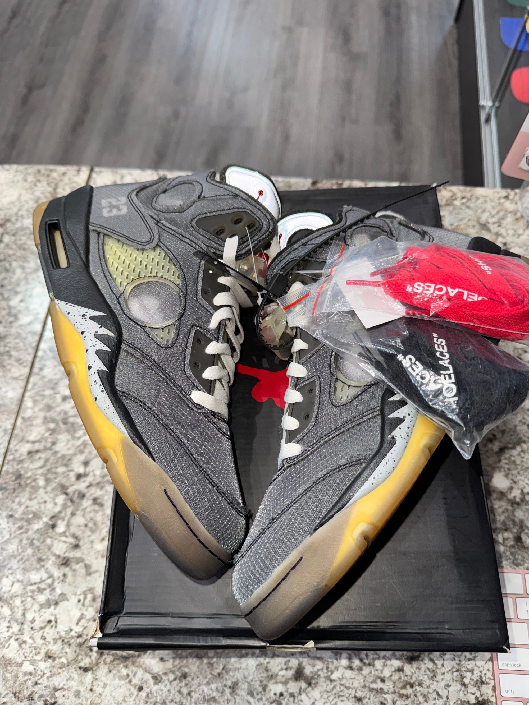 Jordan 5 Retro Off-White Muslin