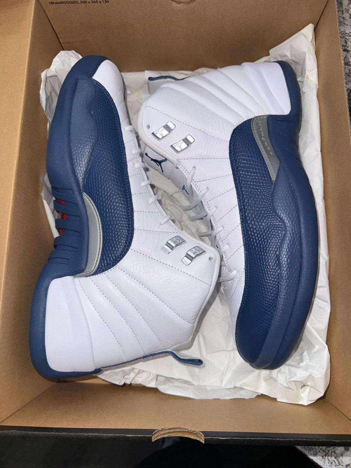 Jordan 12 Retro French Blue (2025)