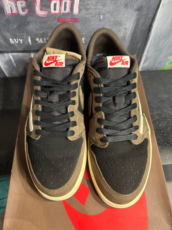 Jordan 1 Retro Low OG SP Travis Scott Mocha