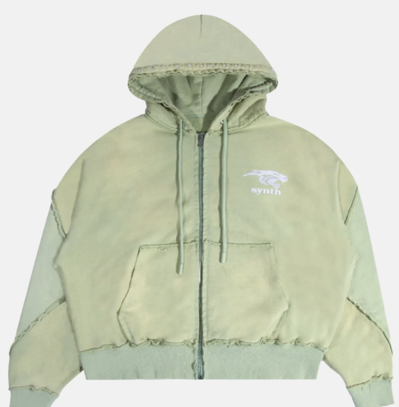 Panthera Hoodie Matcha