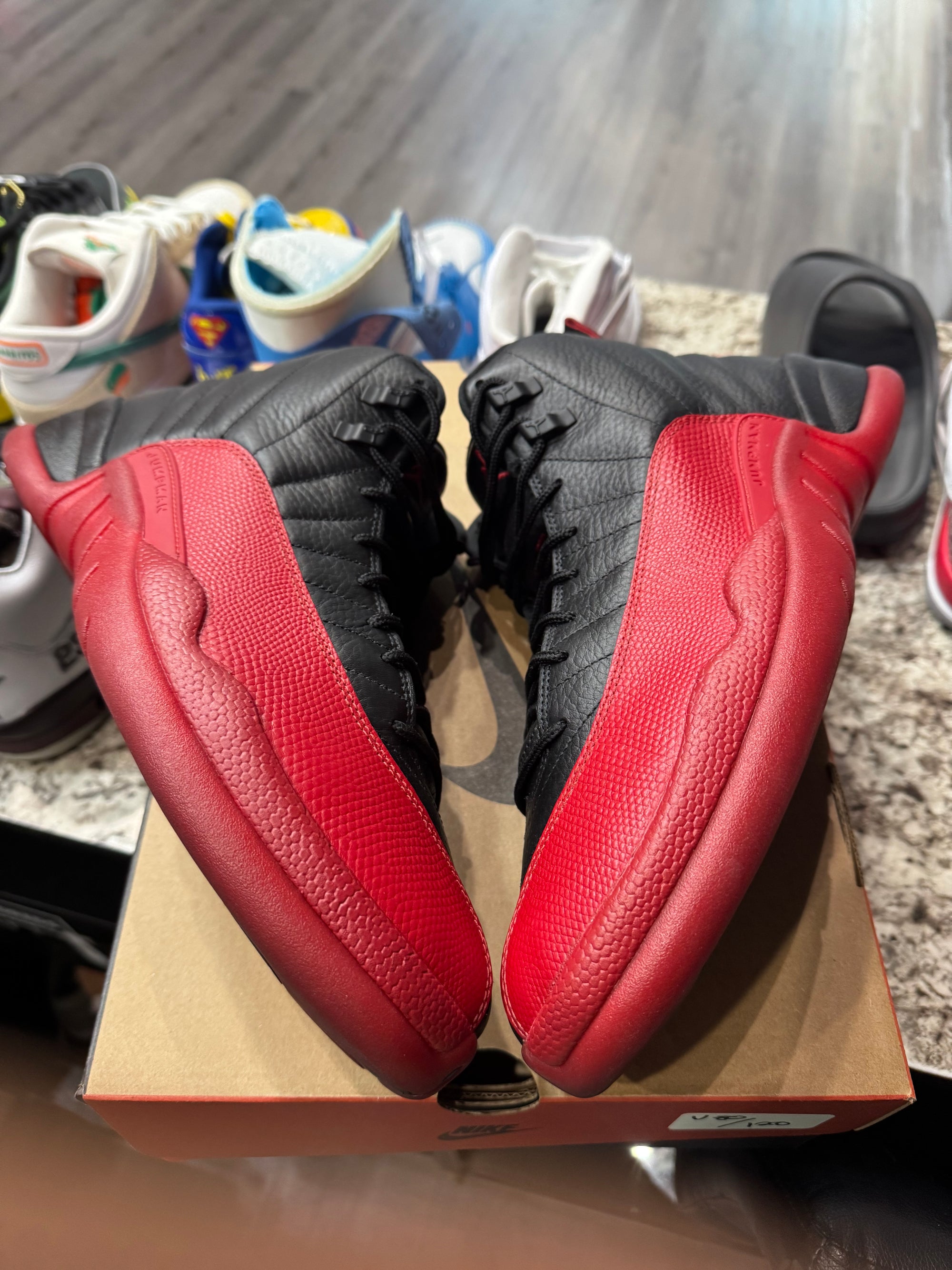 Jordan 12 Retro Flu Game (2025)