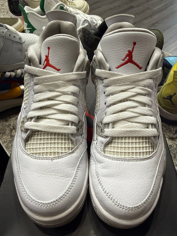 Jordan 4 Retro White Oreo (2021) (GS)