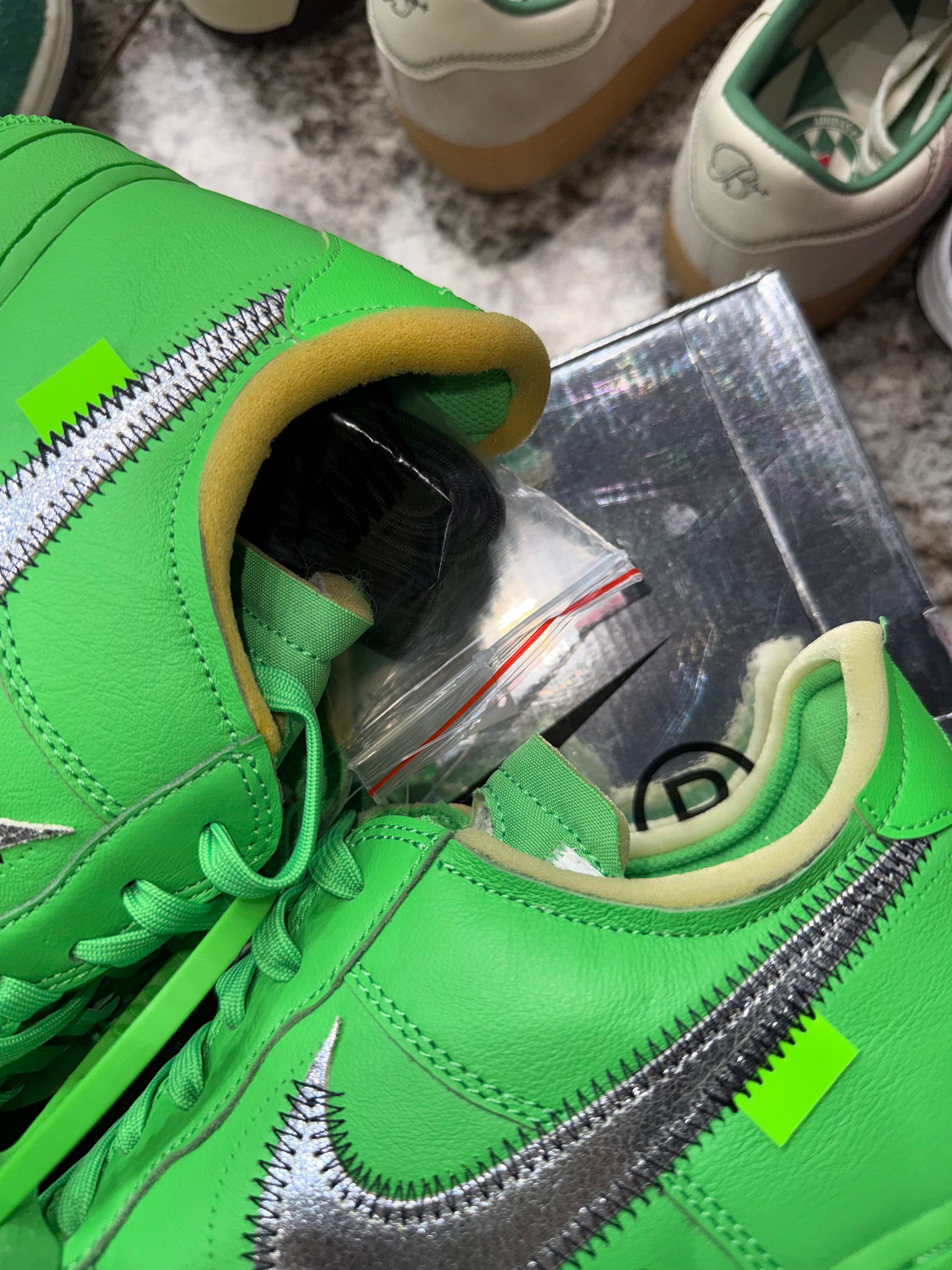 Nike Air Force 1 Low Off-White Brooklyn (YELLOWING)