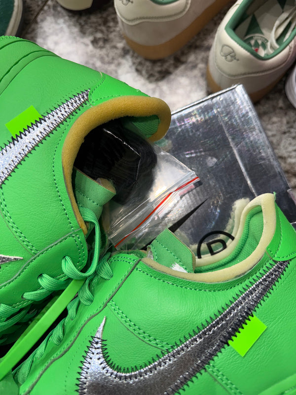 Nike Air Force 1 Low Off-White Brooklyn (YELLOWING)