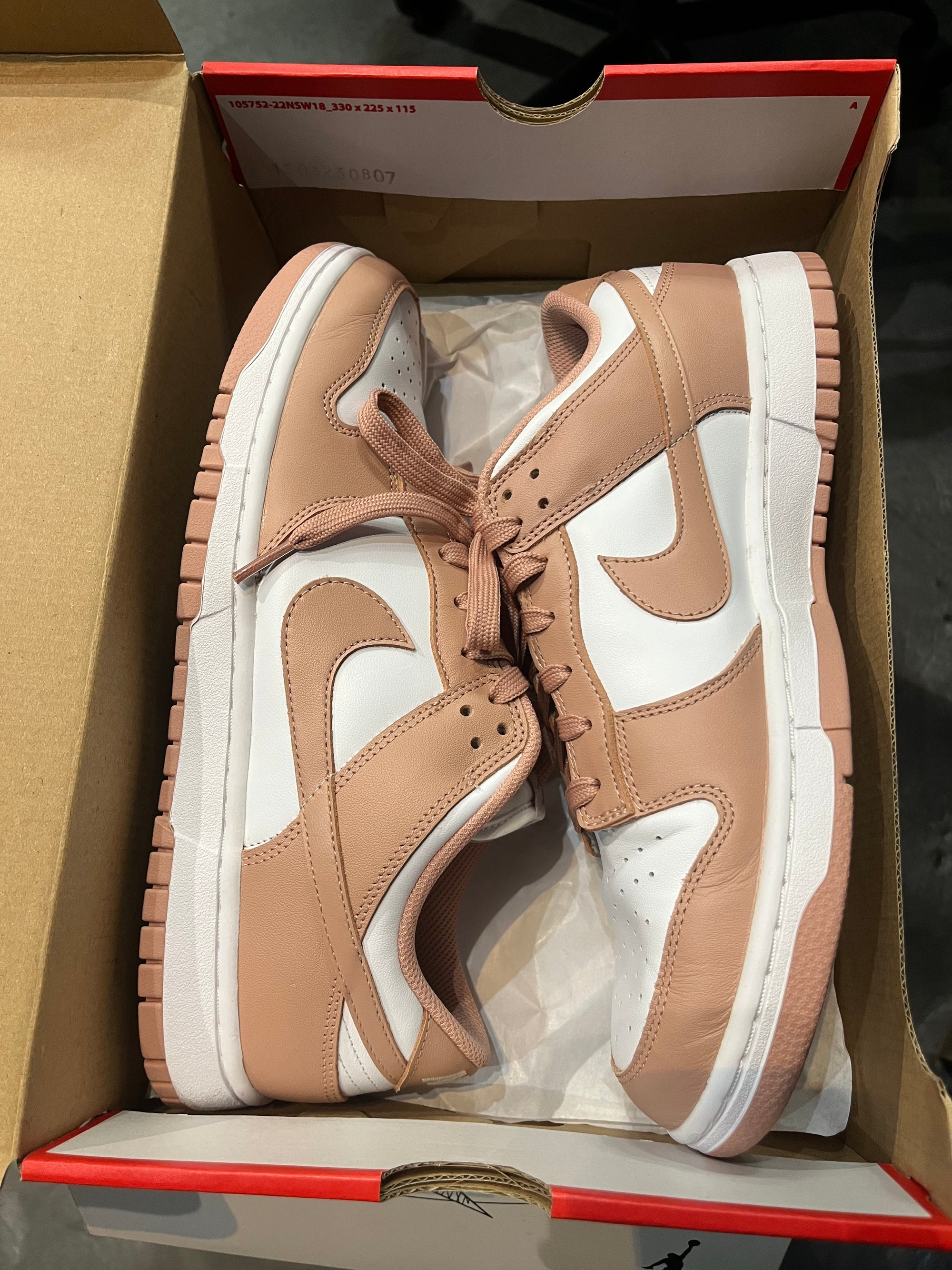 Nike Dunk Low Rose Whisper (Women's)