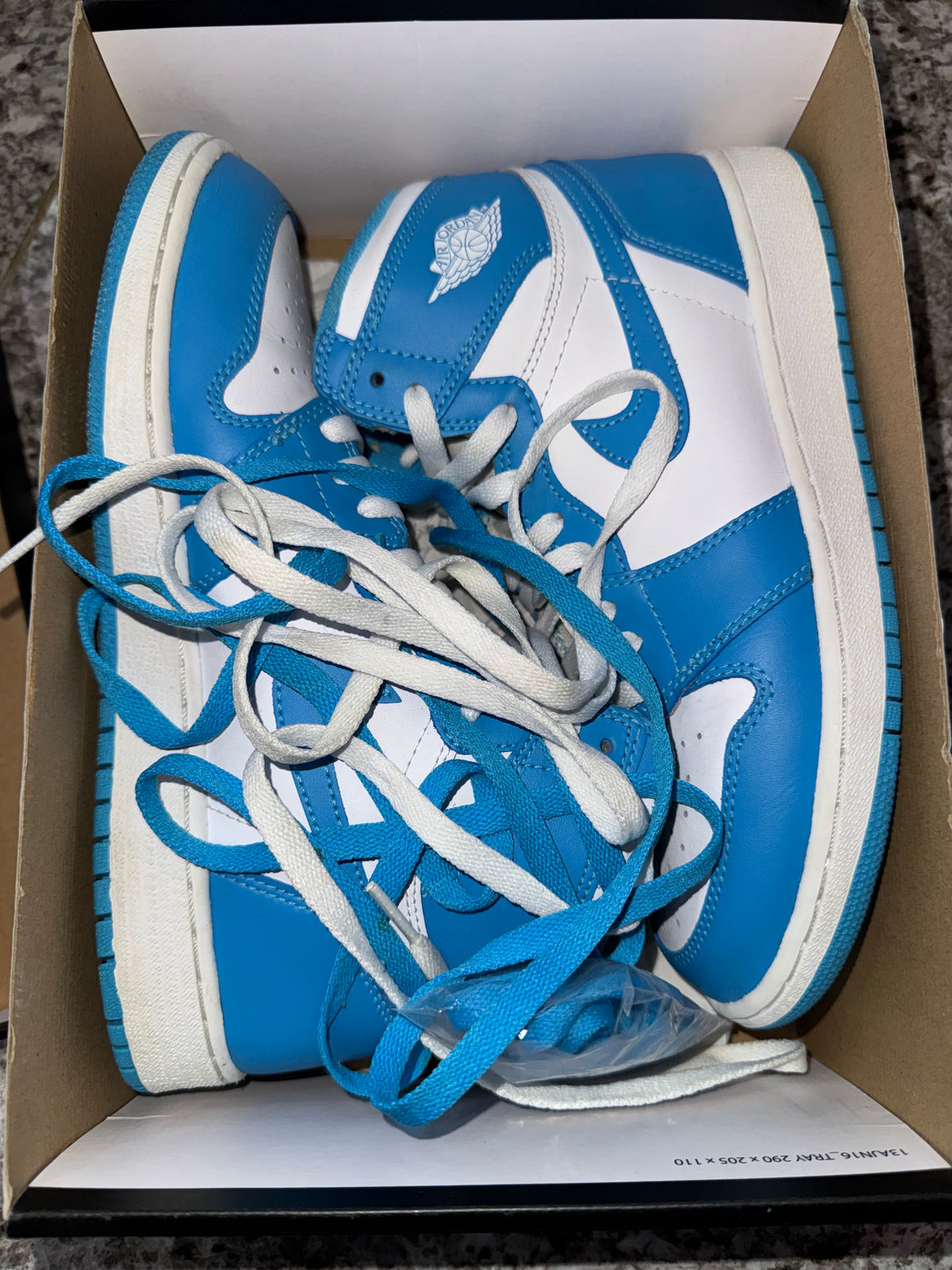 Jordan 1 Retro High OG UNC (GS)