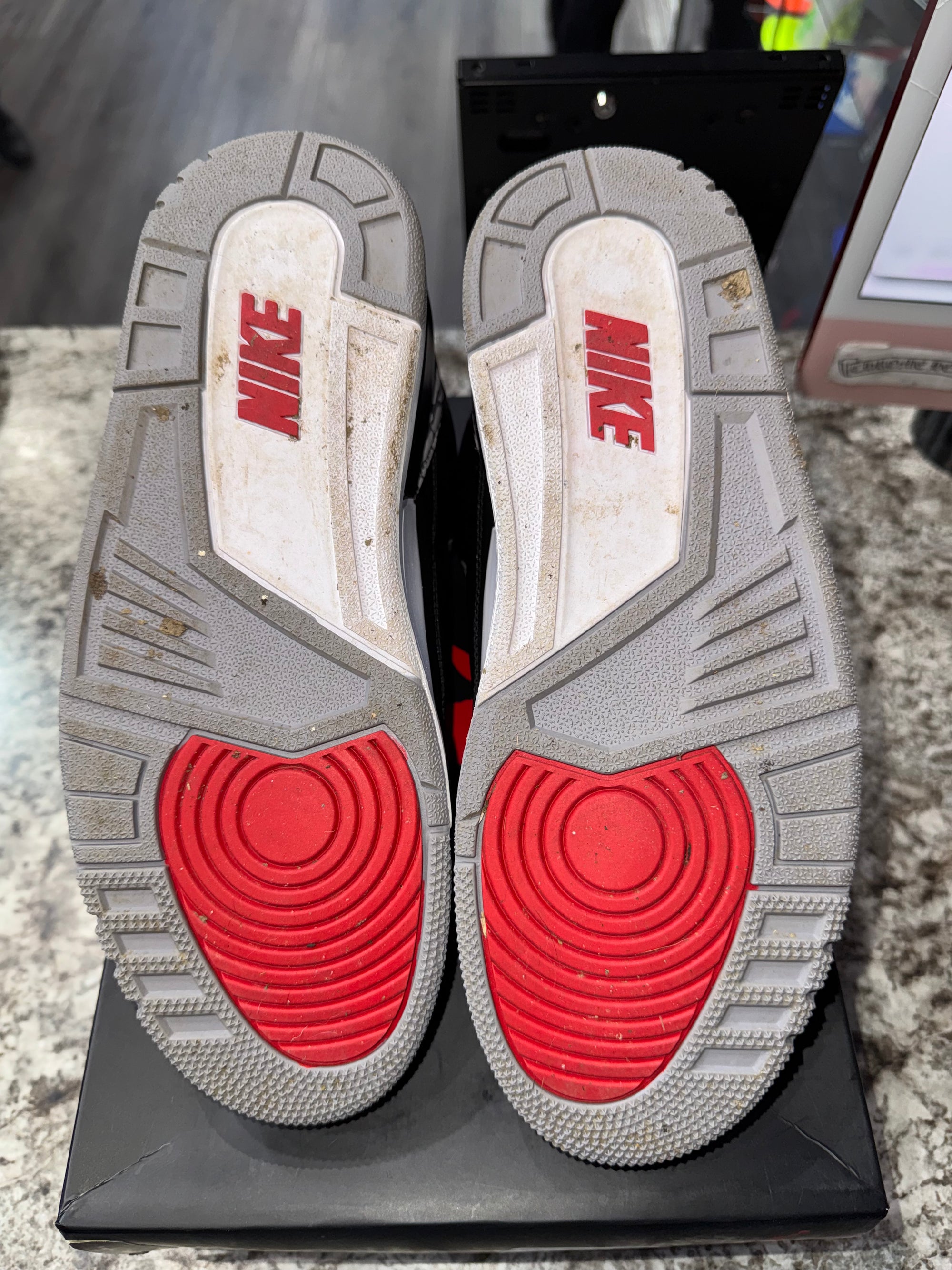 Jordan 3 Retro Black Cement (2018)