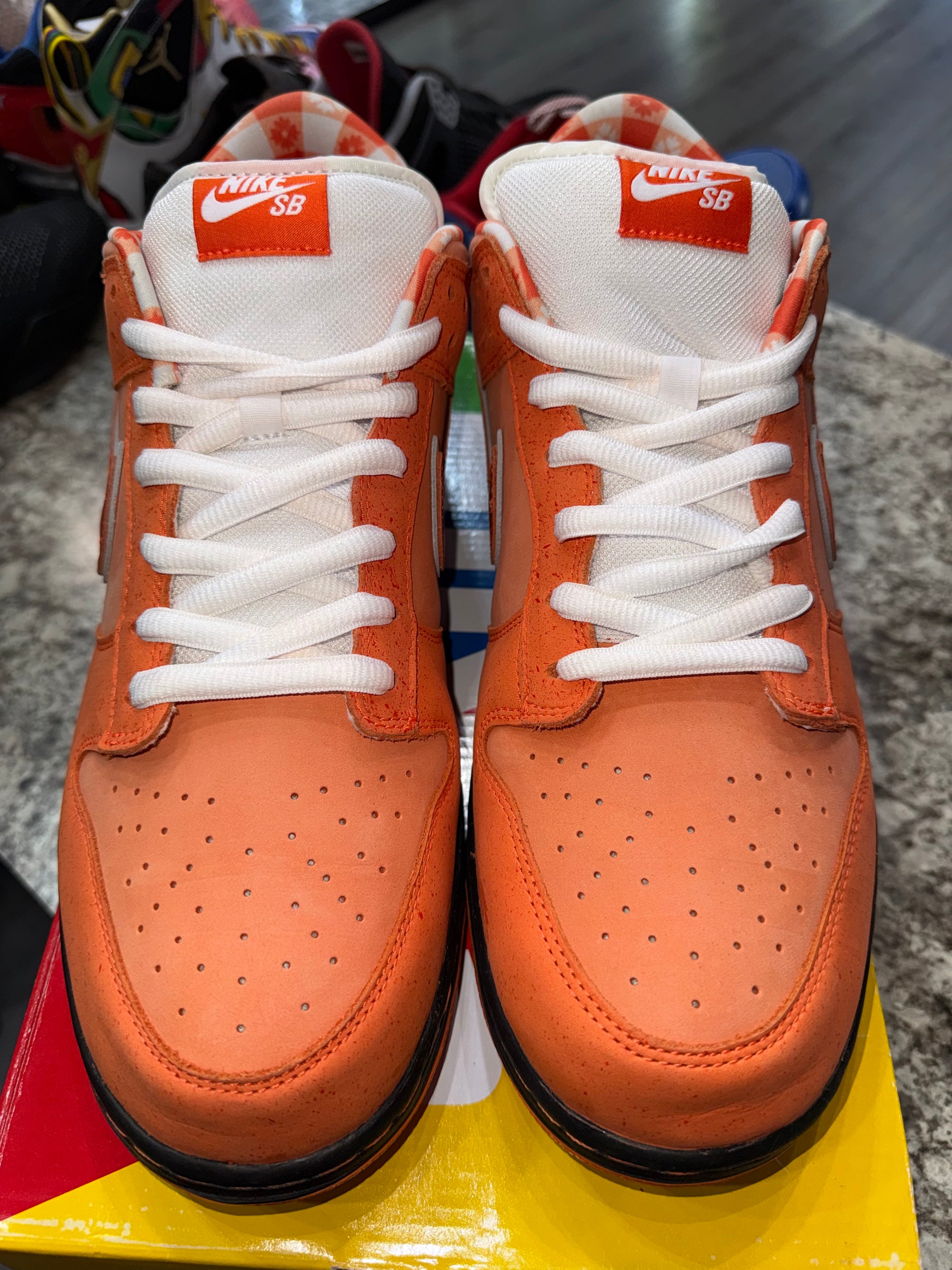 Nike SB Dunk Low Concepts Orange Lobster