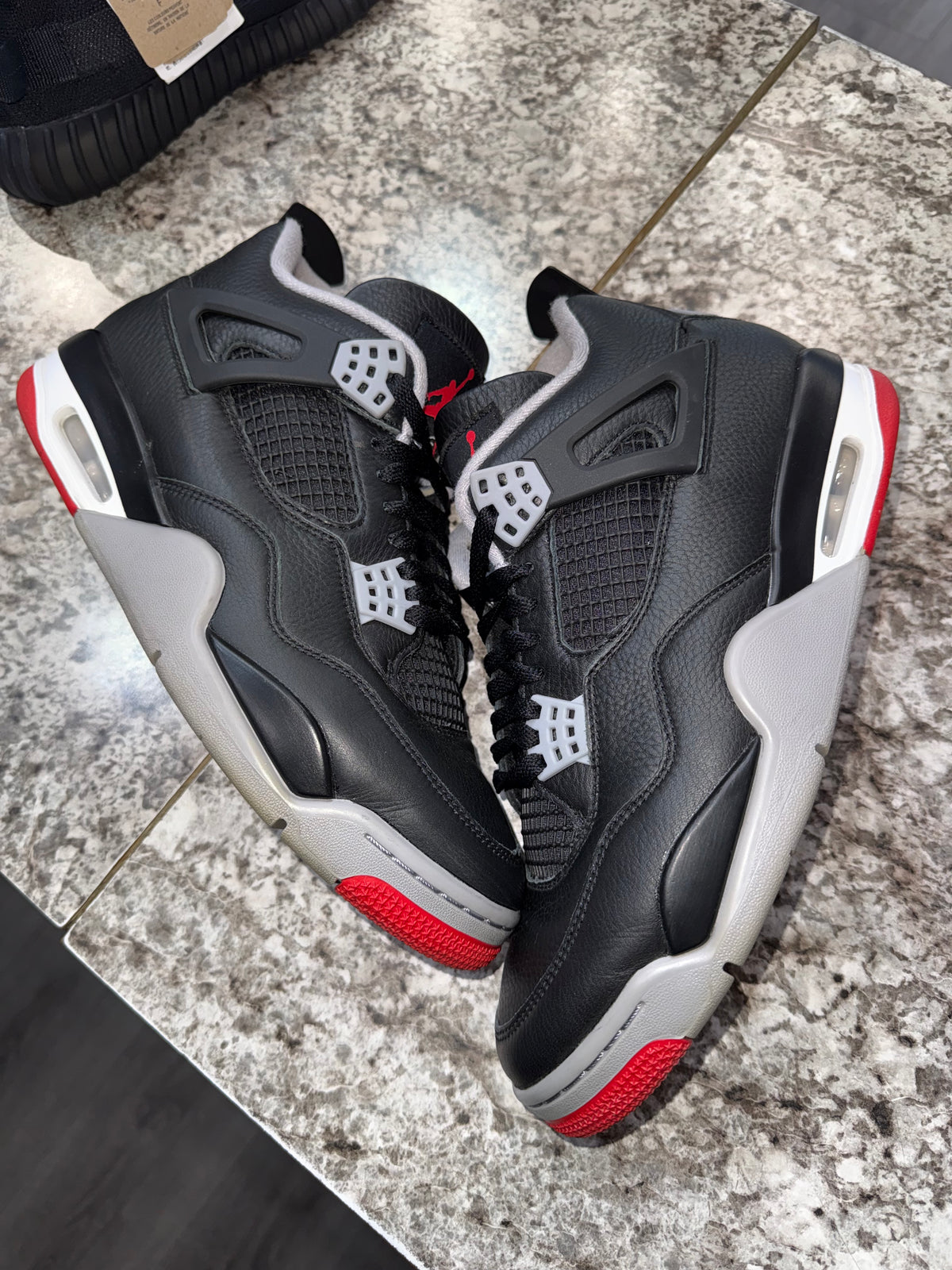 Jordan 4 Retro Bred Reimagined