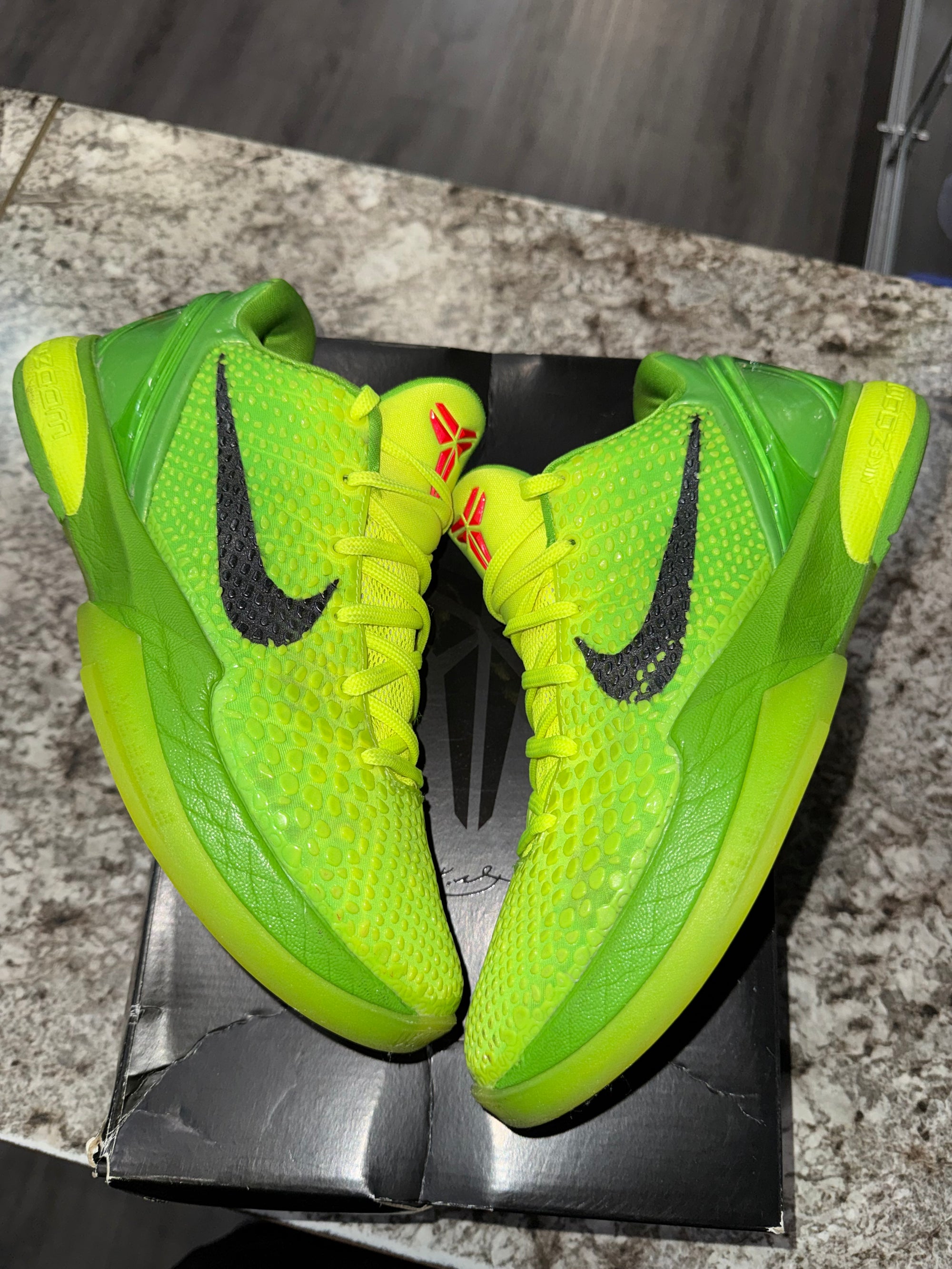 Nike Kobe 6 Protro Grinch (2020)