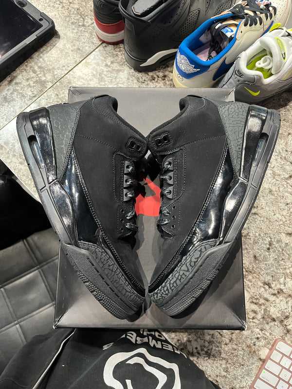 Jordan 3 Retro Black Cat (2025)