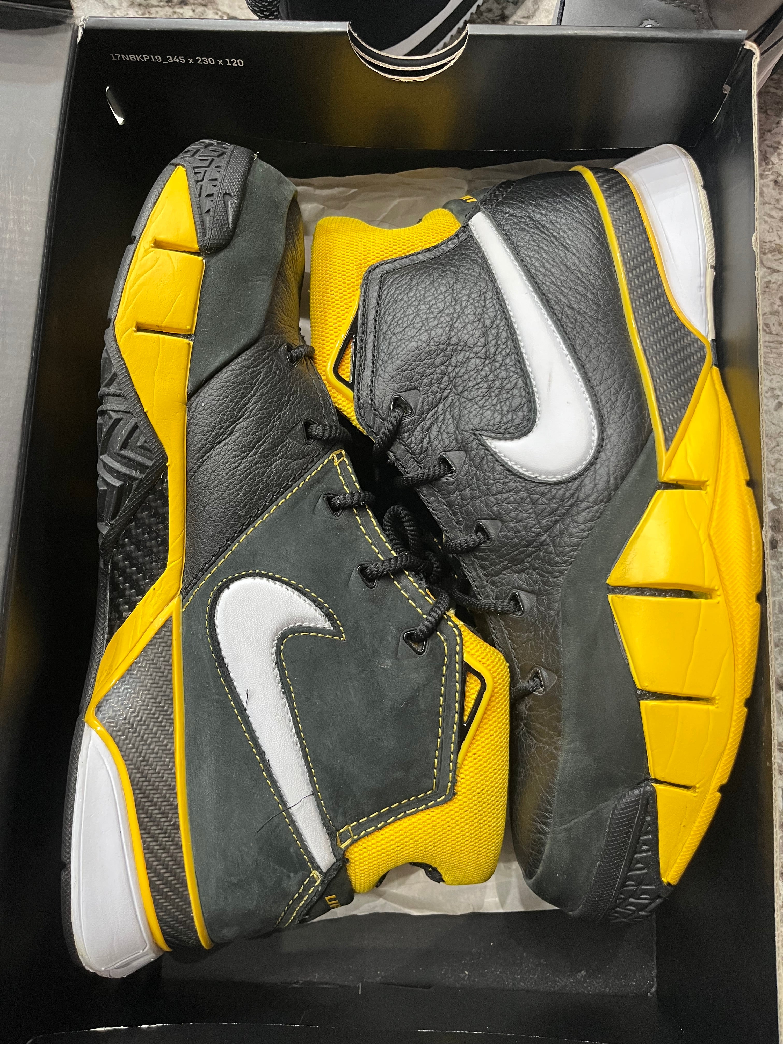 Nike Kobe 1 Protro Black Maize – Coolkicks