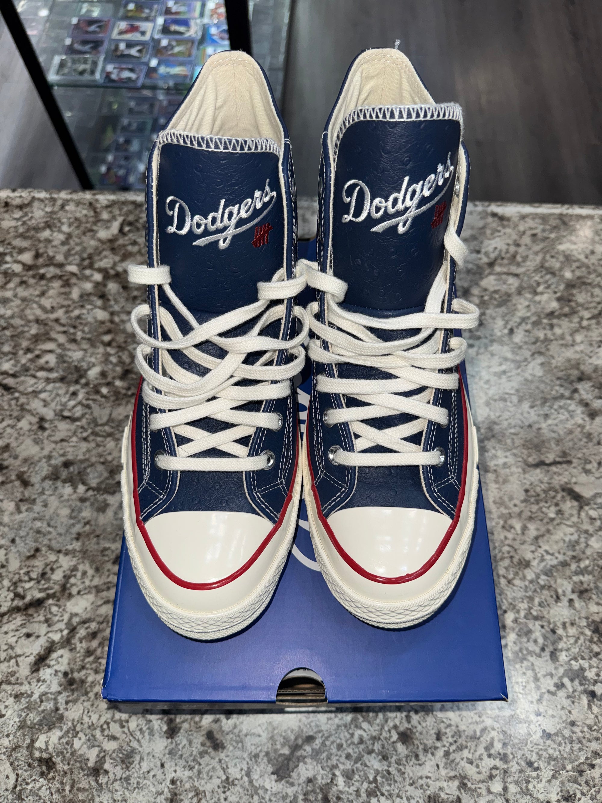 Converse Chuck Taylor All Star Hi Undefeated x Los Angeles Dodgers Ostrich
