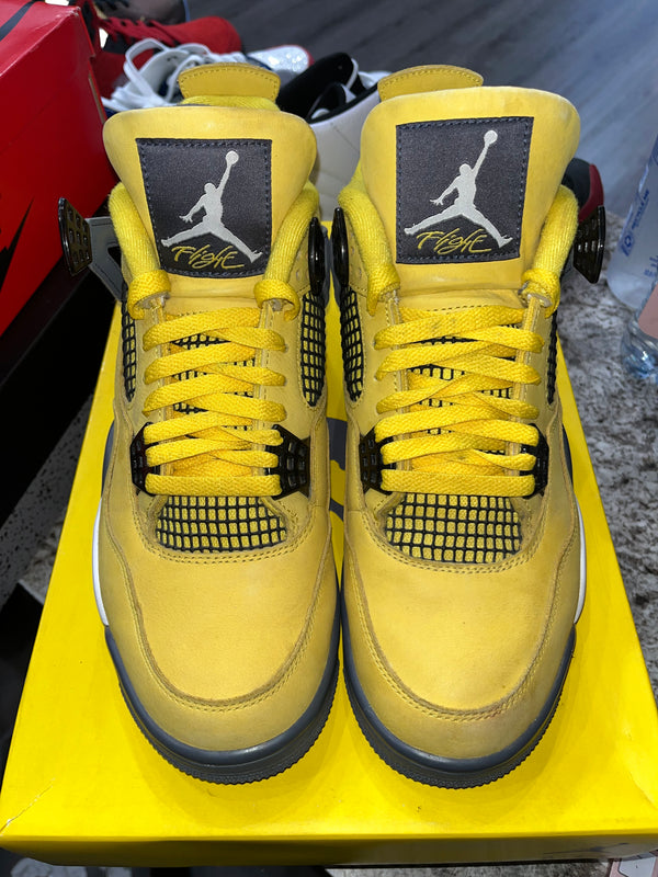 Jordan 4 Retro Lightning (2021)