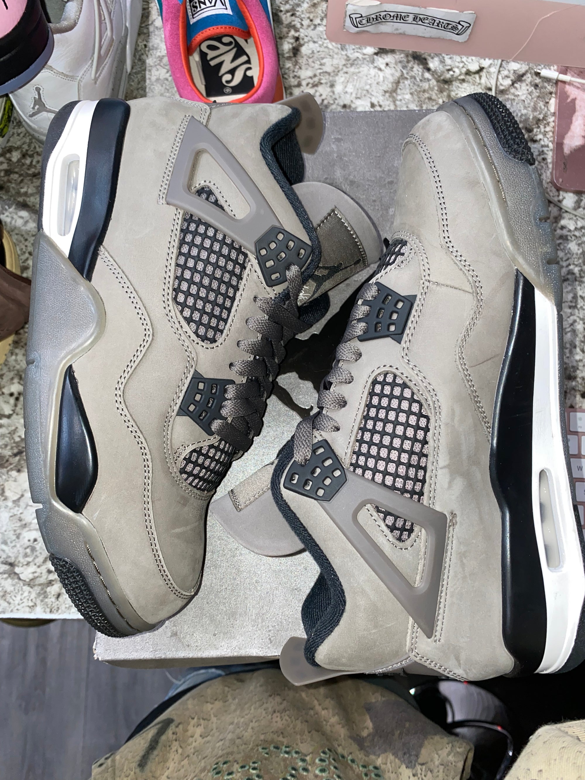 Jordan 4 Retro Cave Stone
