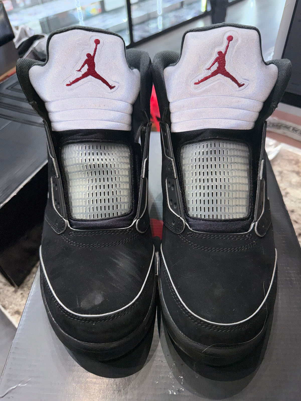 Jordan 5 Retro OG Black Metallic Reimagined