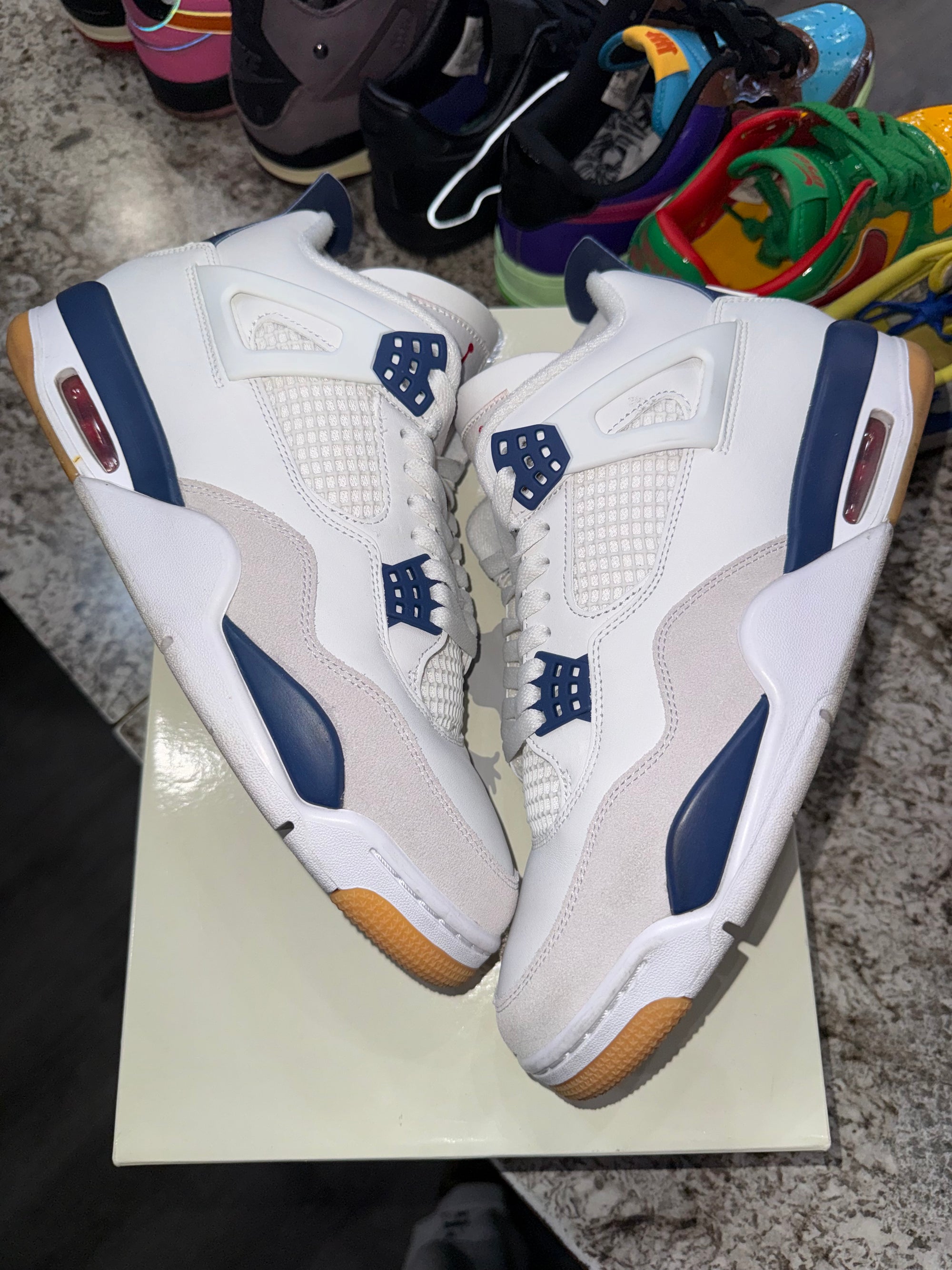 Jordan 4 Retro SB Navy