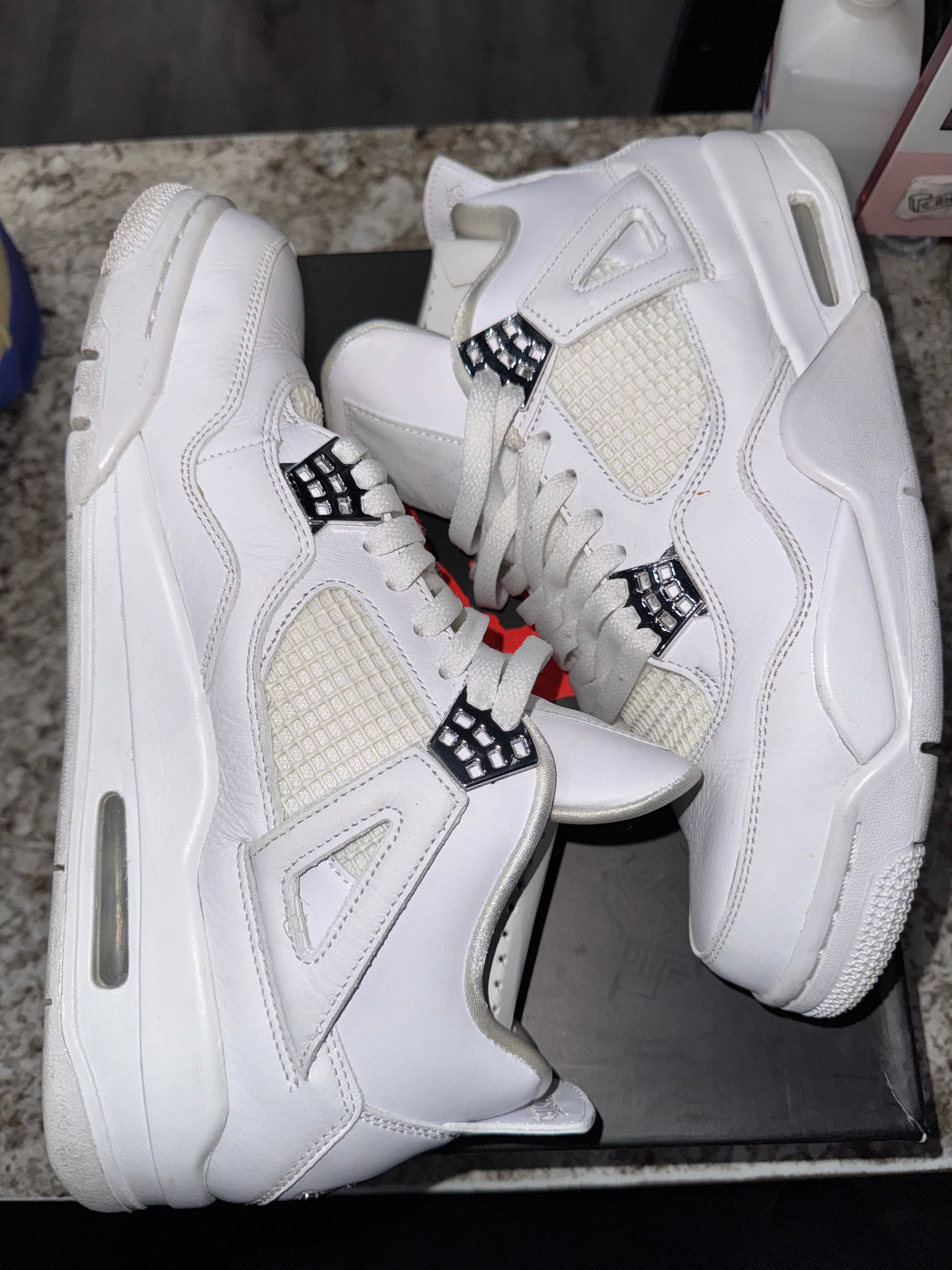 Jordan 4 Retro Pure Money (2017)