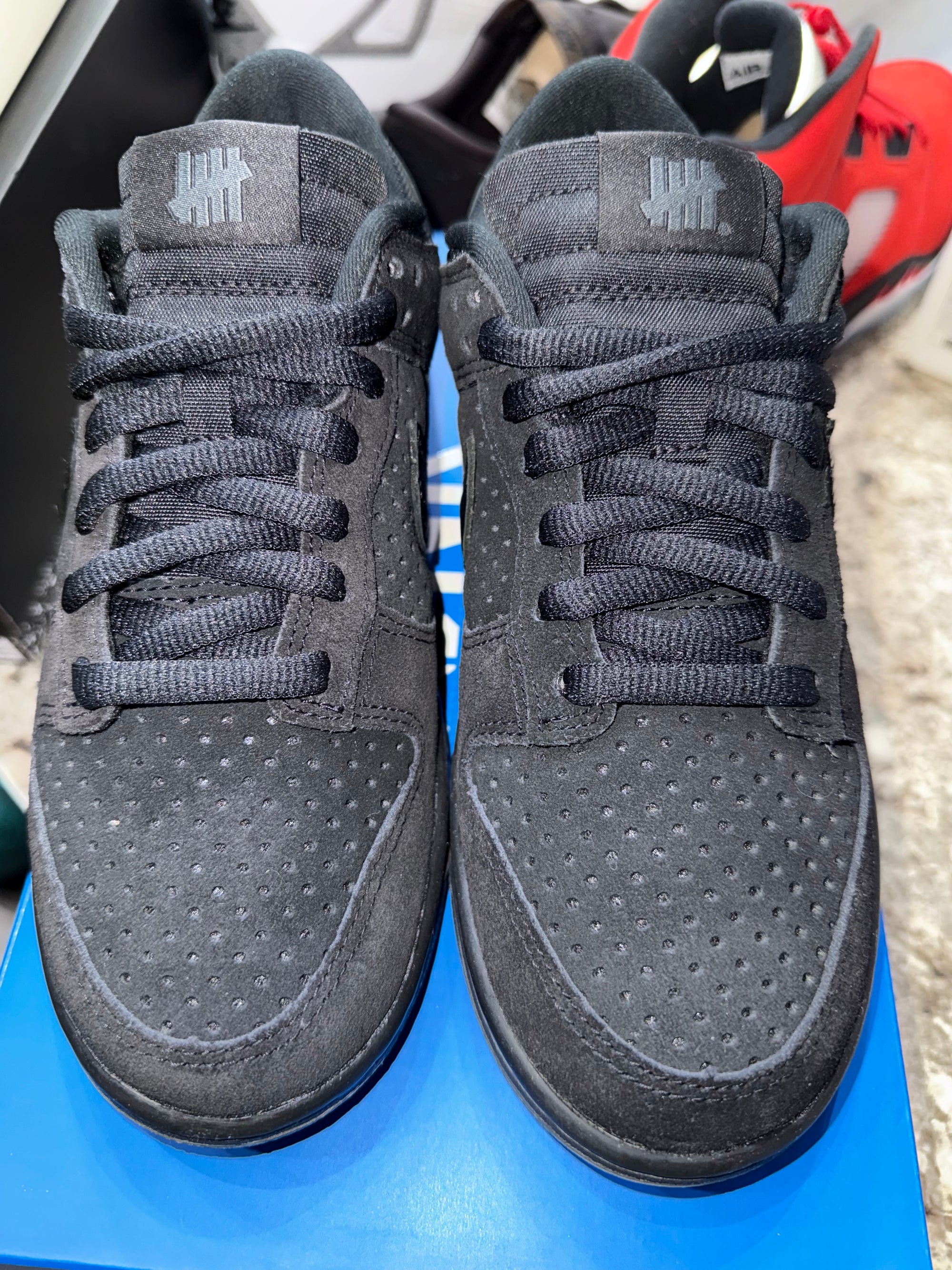 Nike Dunk Low SP Undefeated 5 On It Black