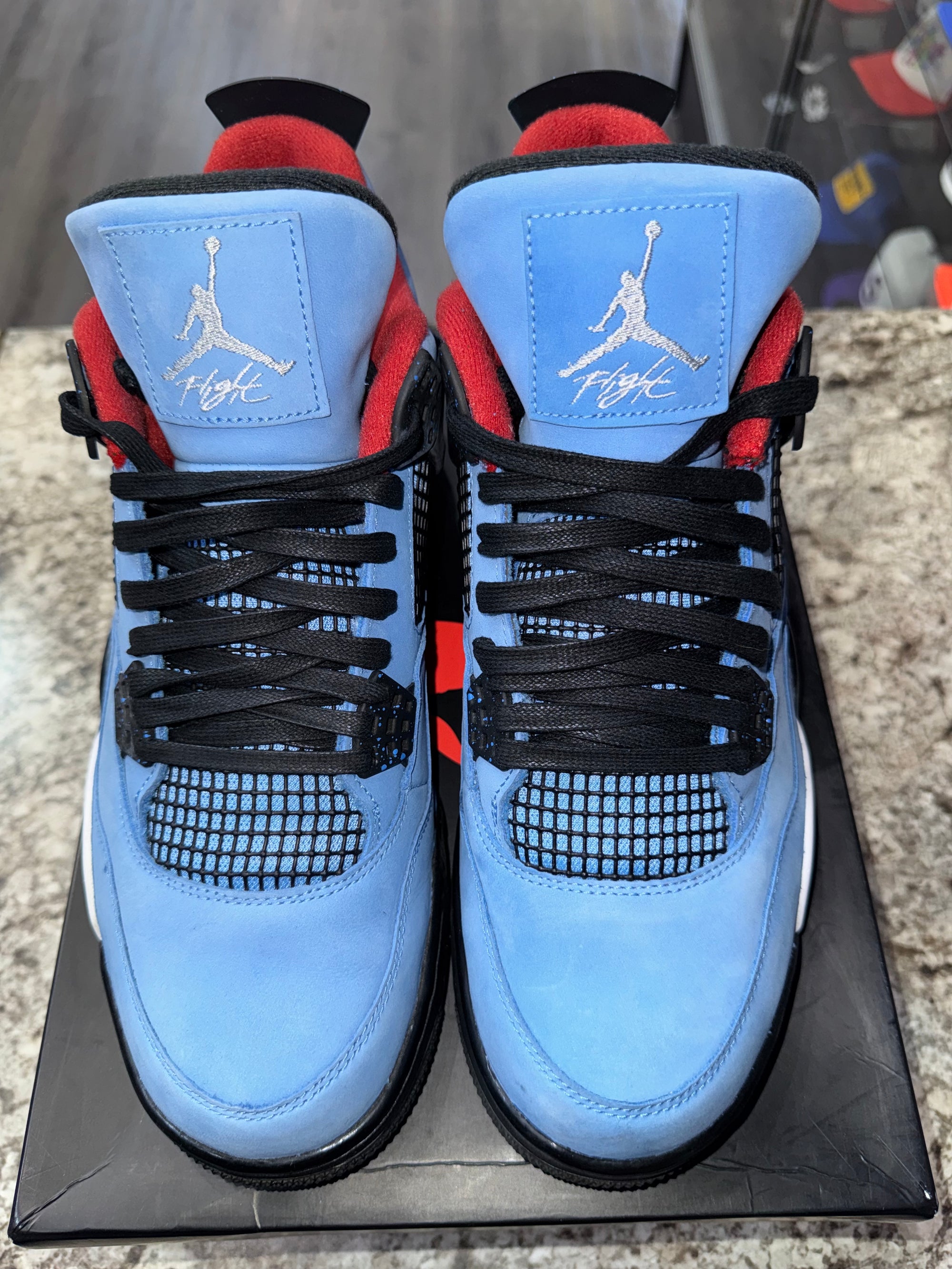 Jordan 4 Retro Travis Scott Cactus Jack