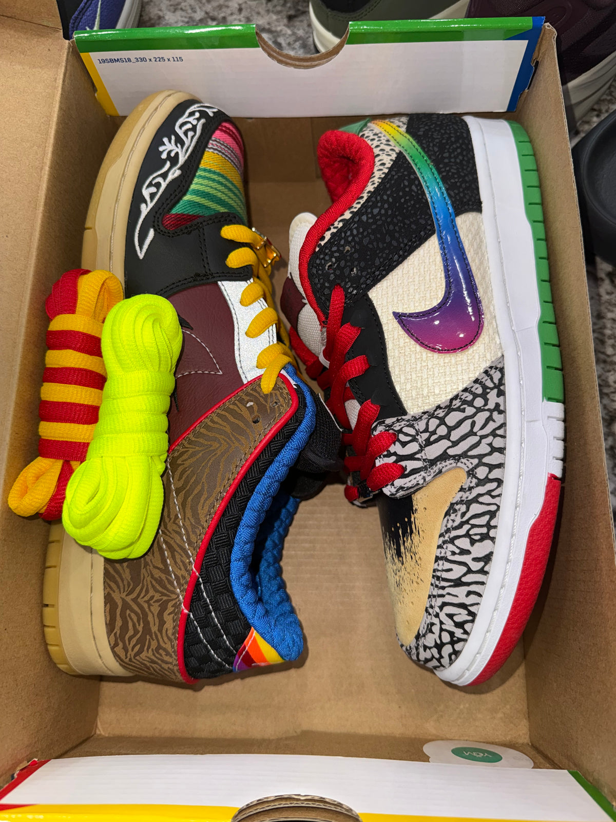 Nike SB Dunk Low What The Paul