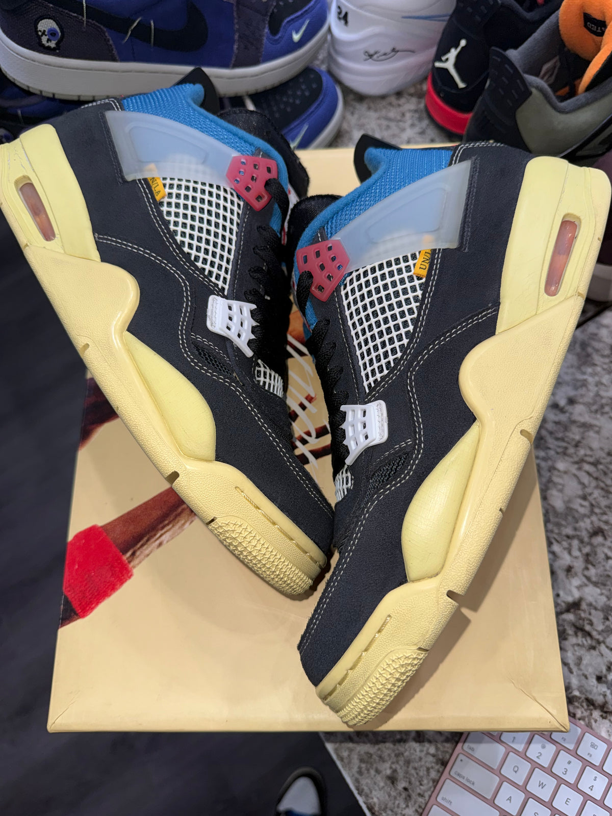 Jordan 4 Retro Union Off Noir