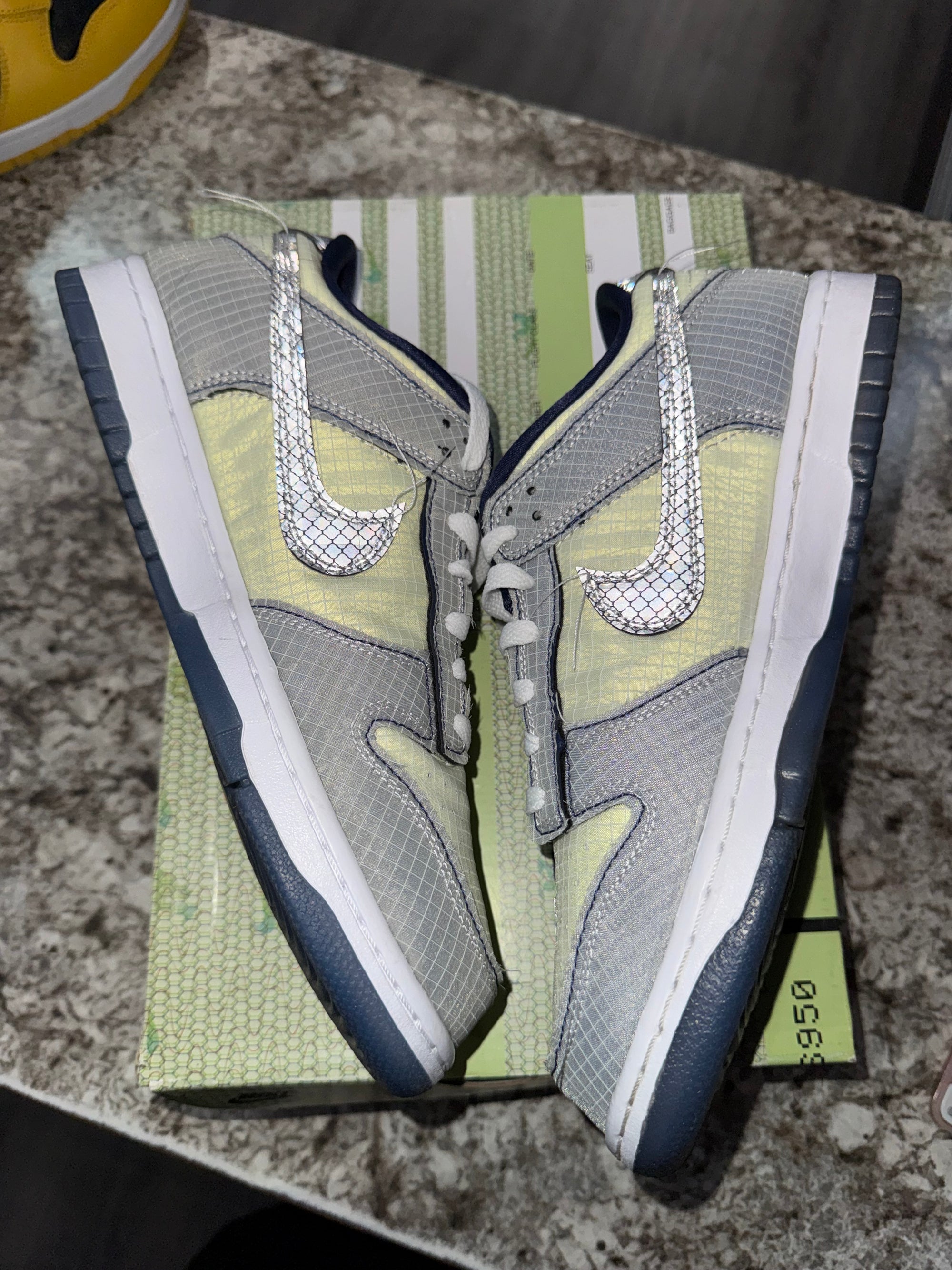 Nike Dunk Low Union Passport Pack Argon