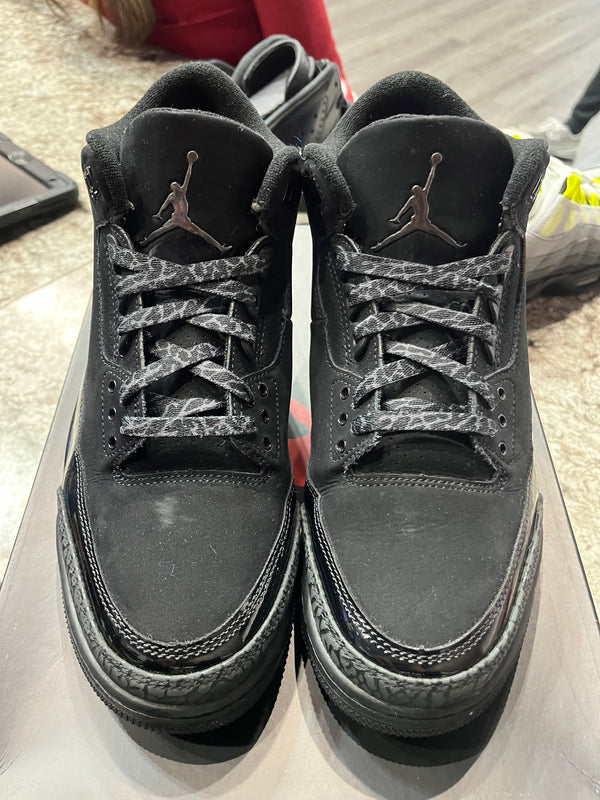 Jordan 3 Retro Black Cat (2025)