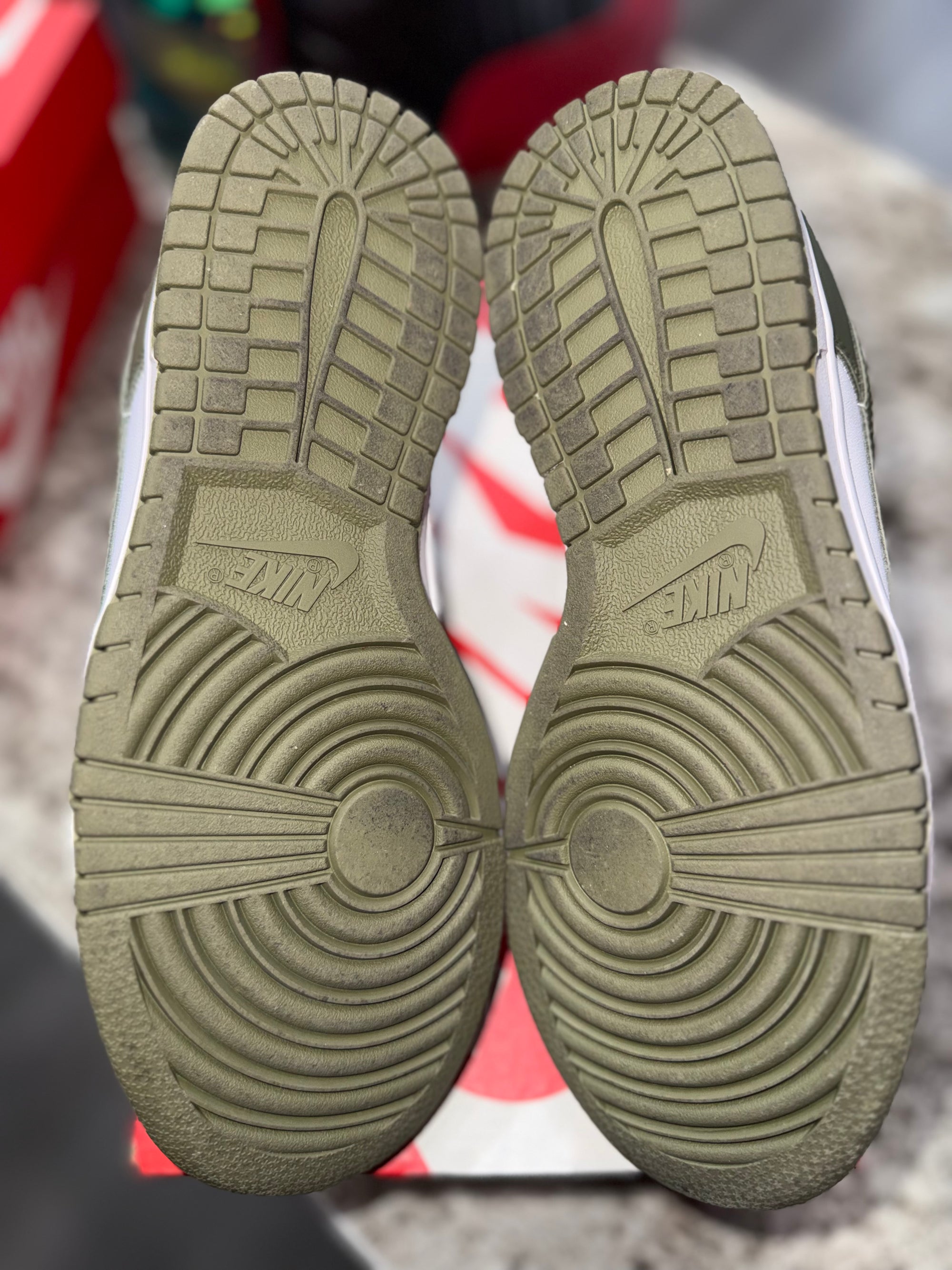 Nike Dunk Low Medium Olive (Women's)