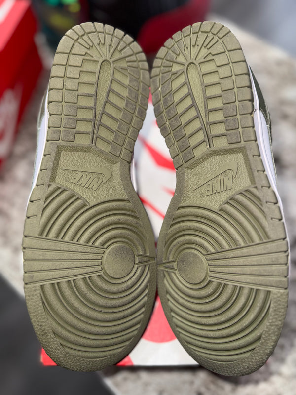 Nike Dunk Low Medium Olive (Women's)