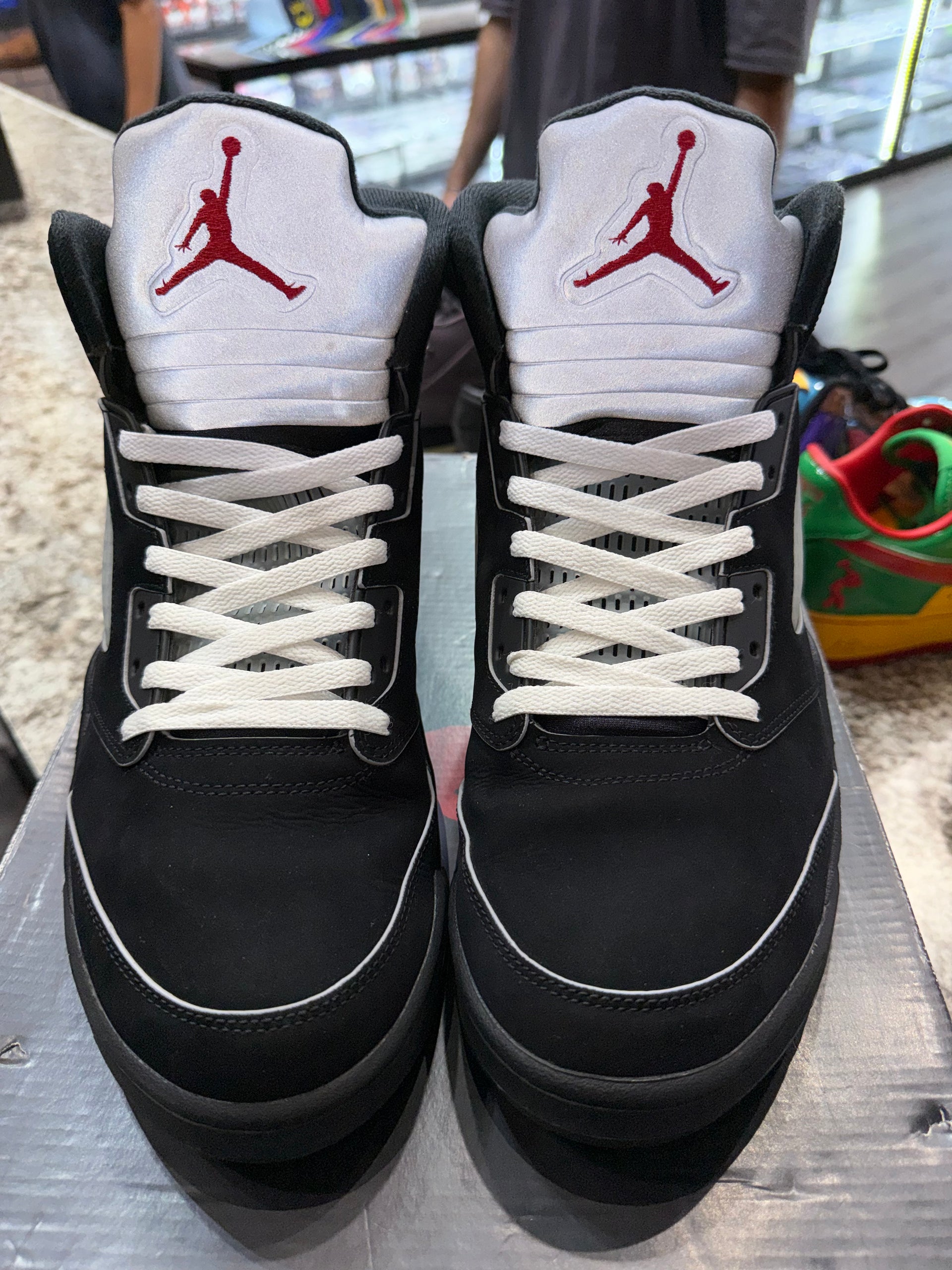 Jordan 5 Retro OG Black Metallic Reimagined