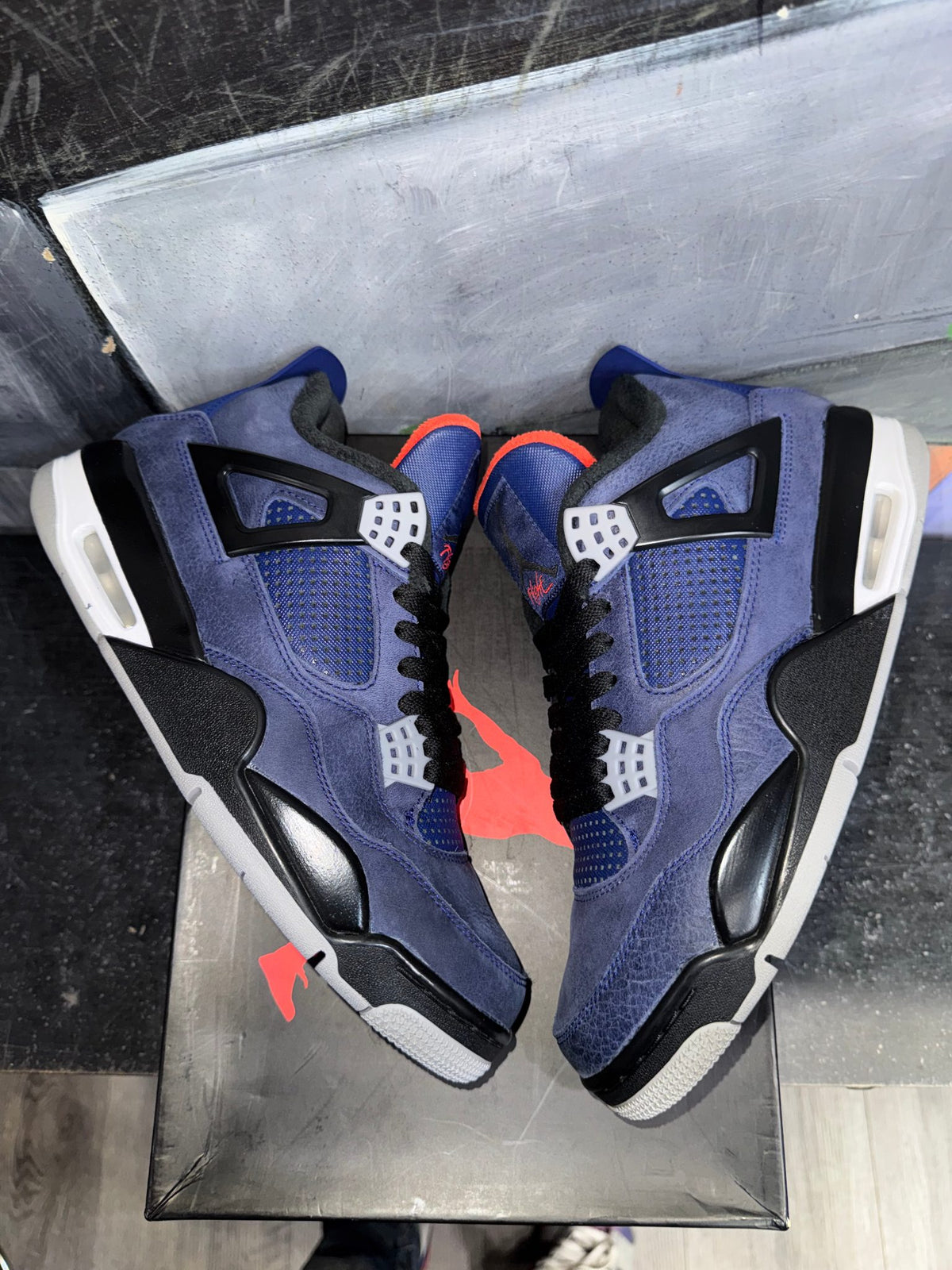 Jordan 4 Retro Winterized Loyal Blue