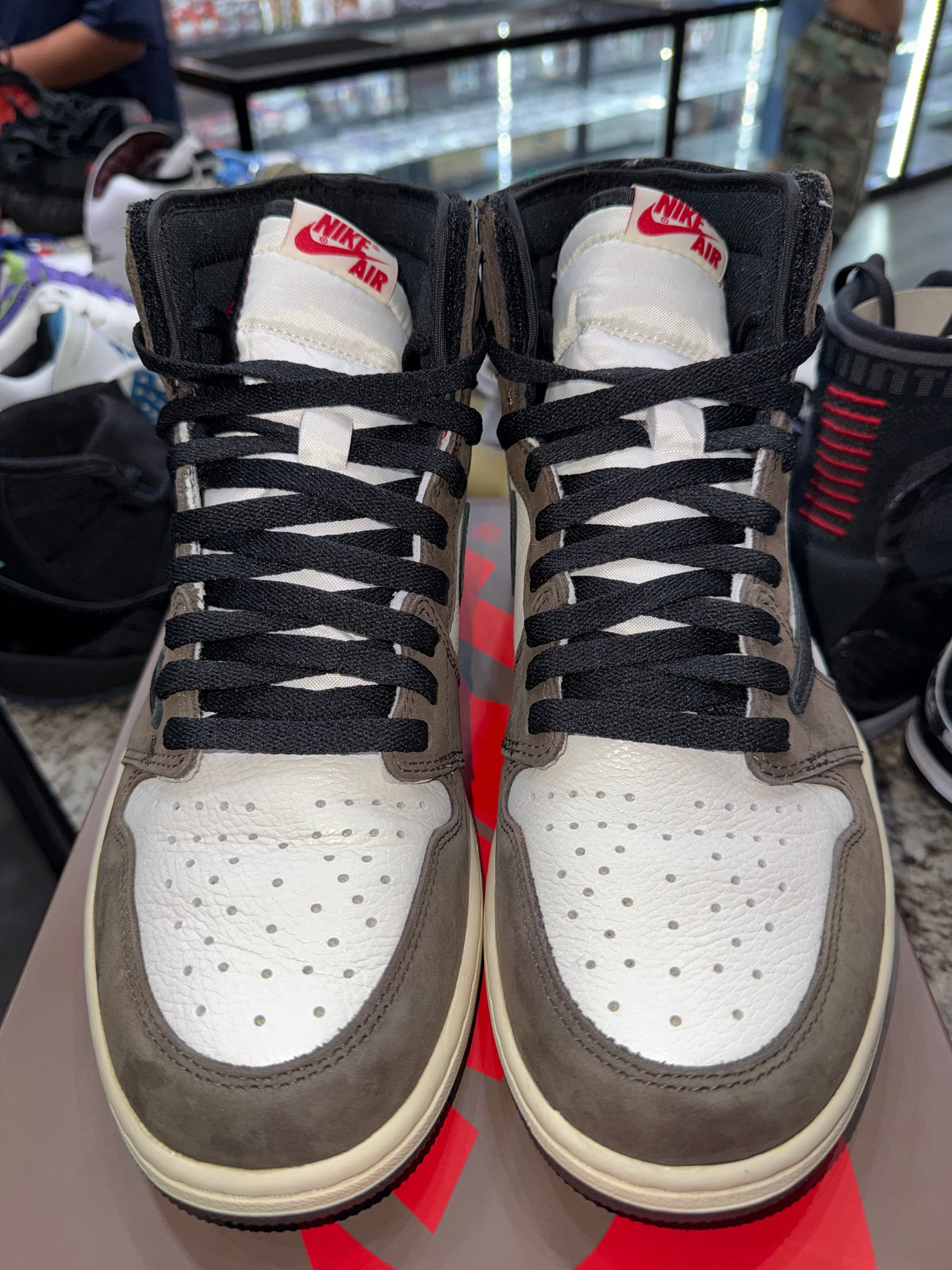 Jordan 1 Retro High OG SP Travis Scott Mocha
