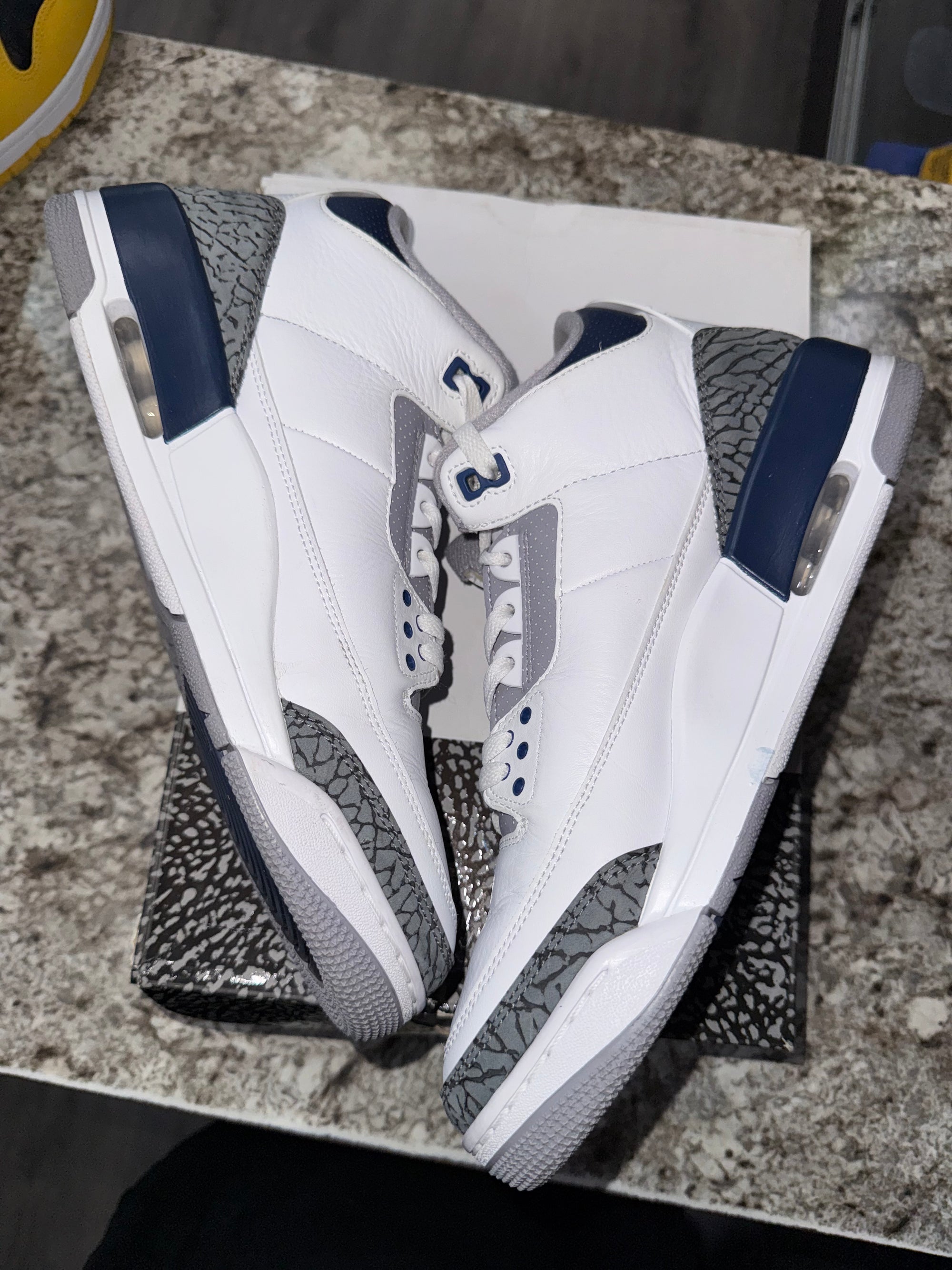 Jordan 3 Retro Midnight Navy