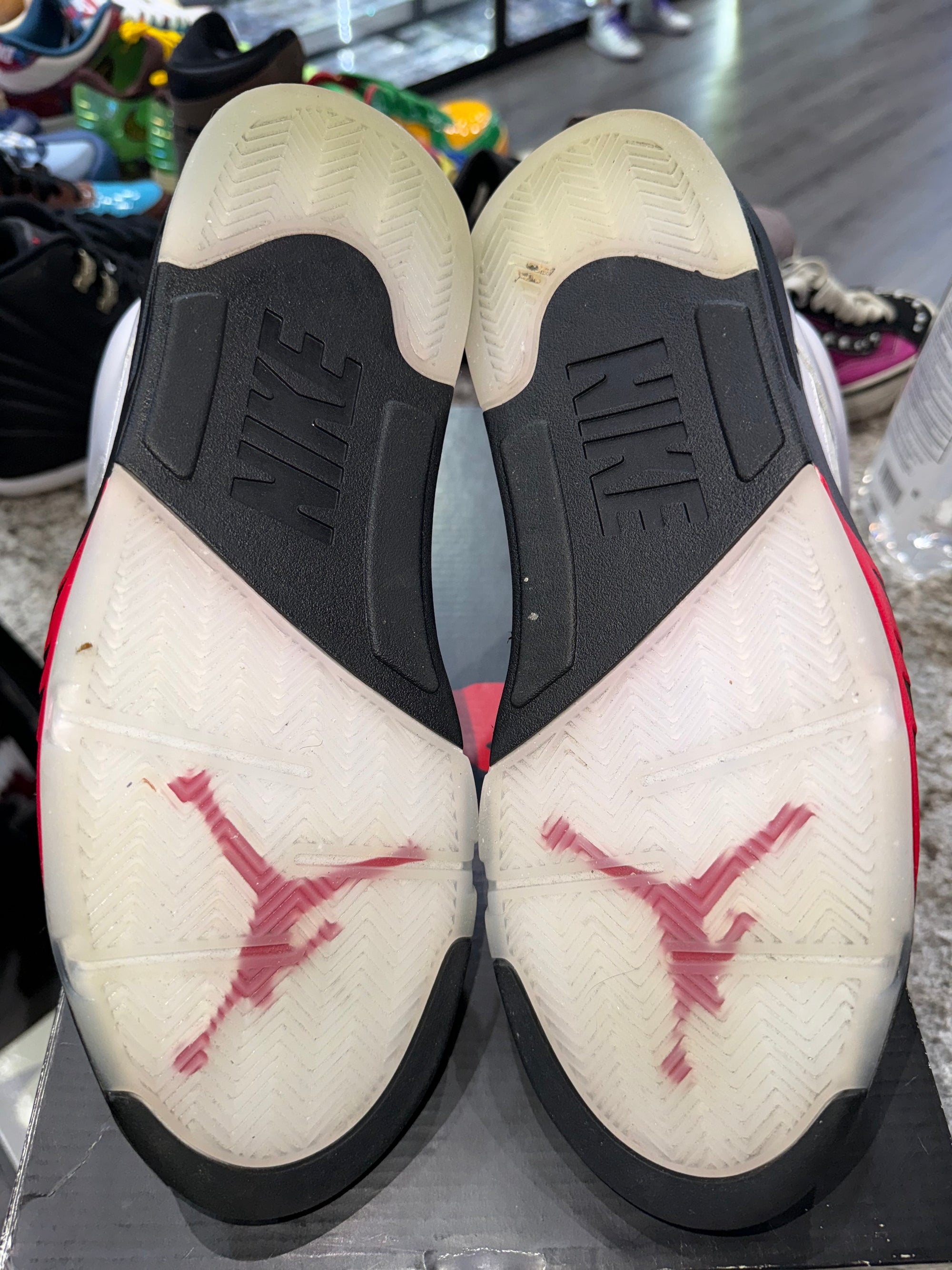 Jordan 5 Retro Fire Red Silver Tongue (2020)