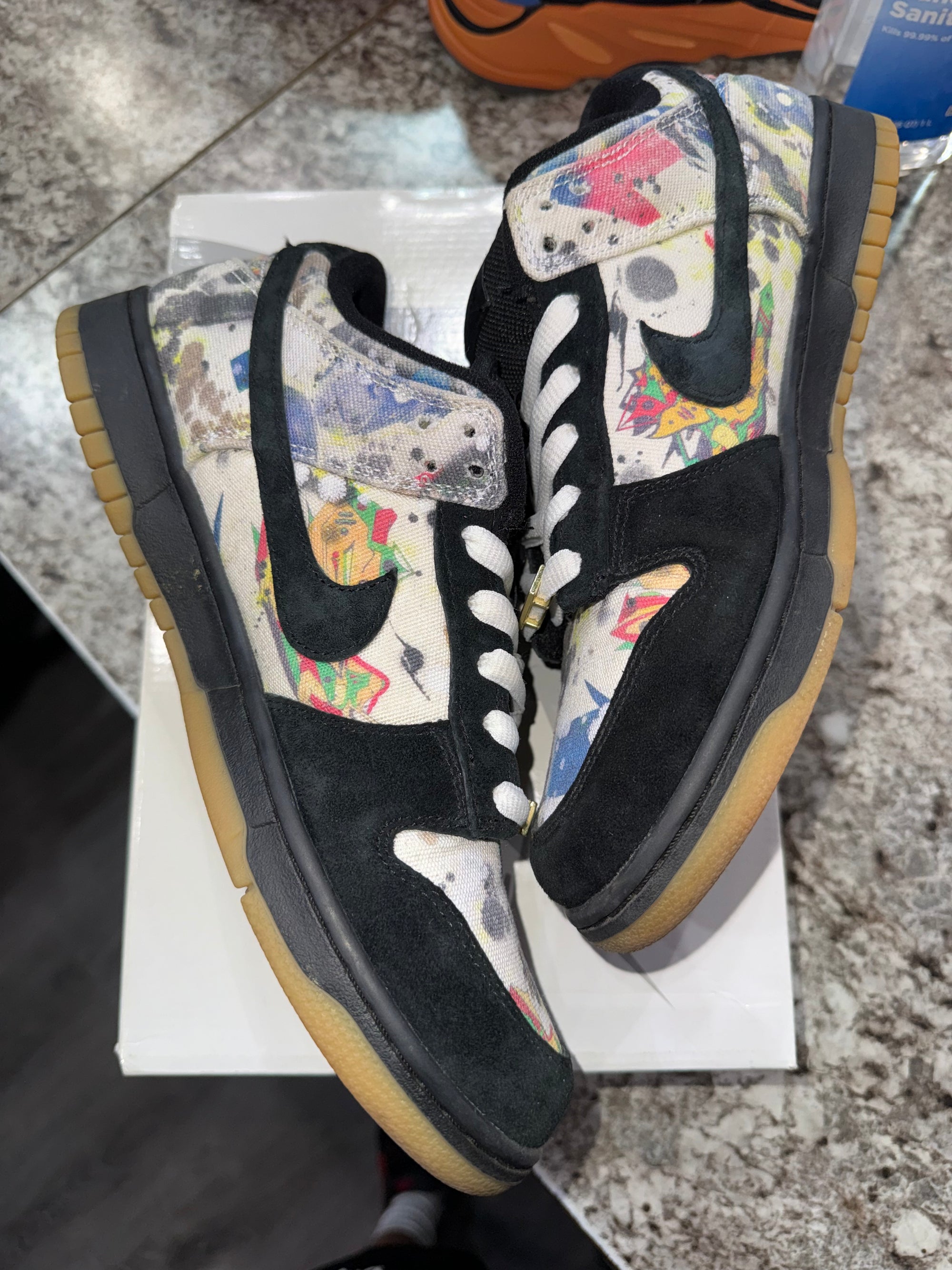 Nike SB Dunk Low Supreme Rammellzee