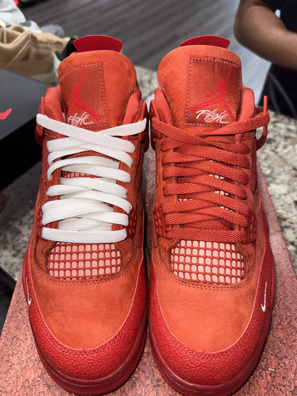 Air Jordan 4 Retro OG SP Nigel Sylvester Brick by Brick
