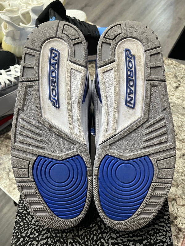 Jordan 3 Retro Racer Blue