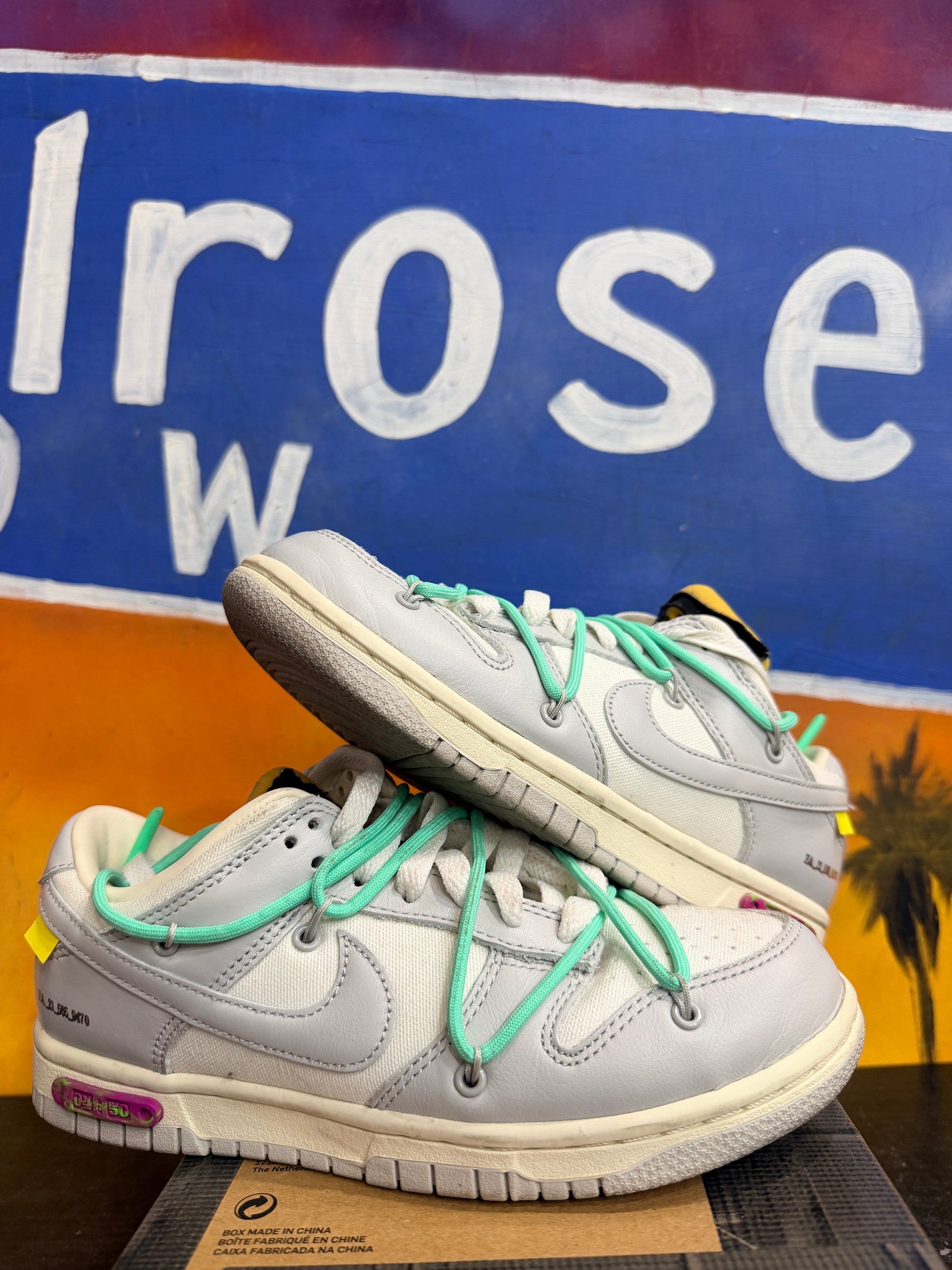 Nike Dunk Low Off-White Lot 4