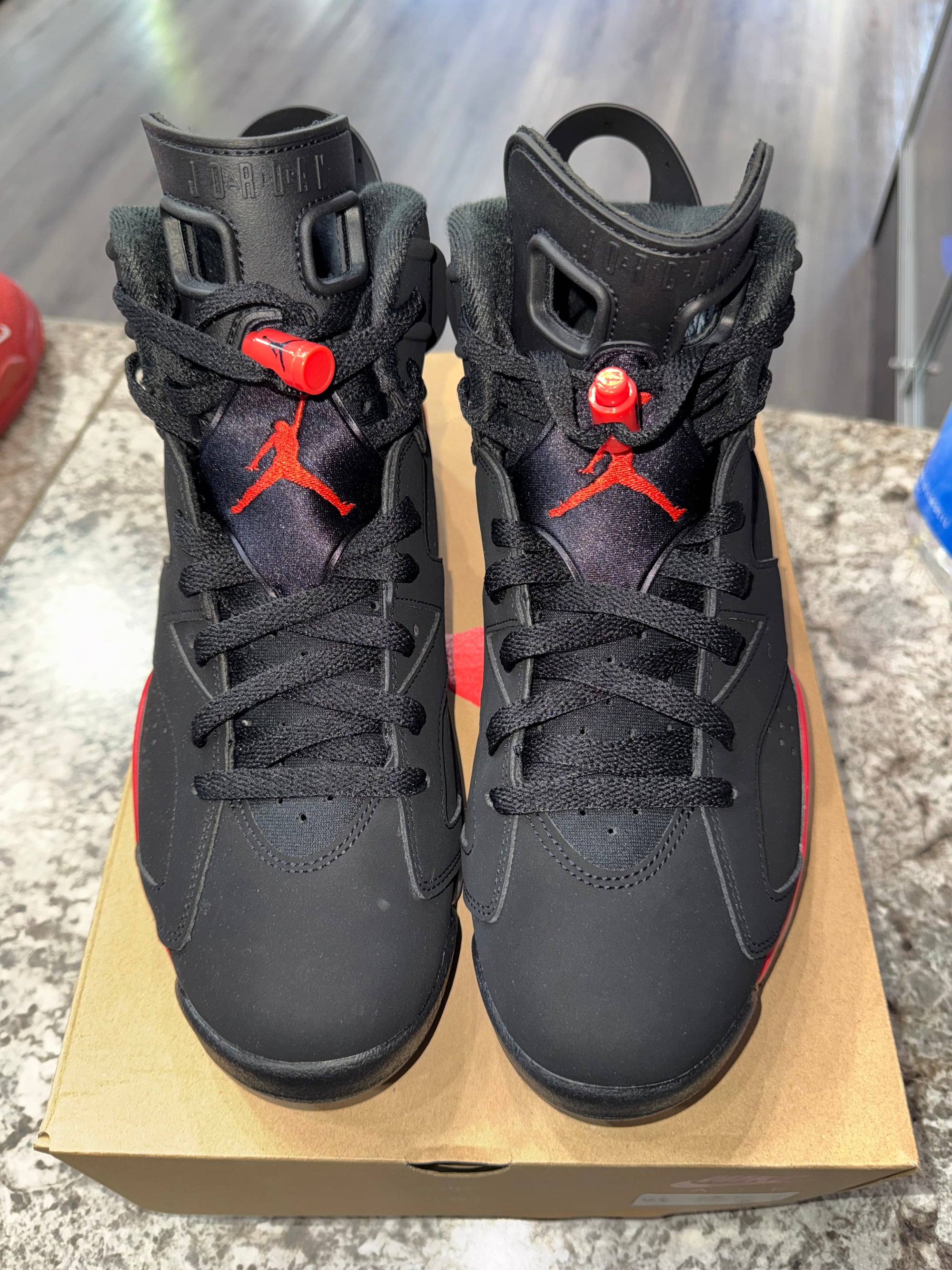 Jordan 6 Retro Infrared Salesman