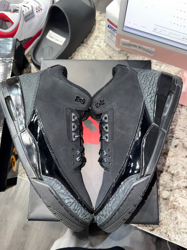 Jordan 3 Retro Black Cat (2025)