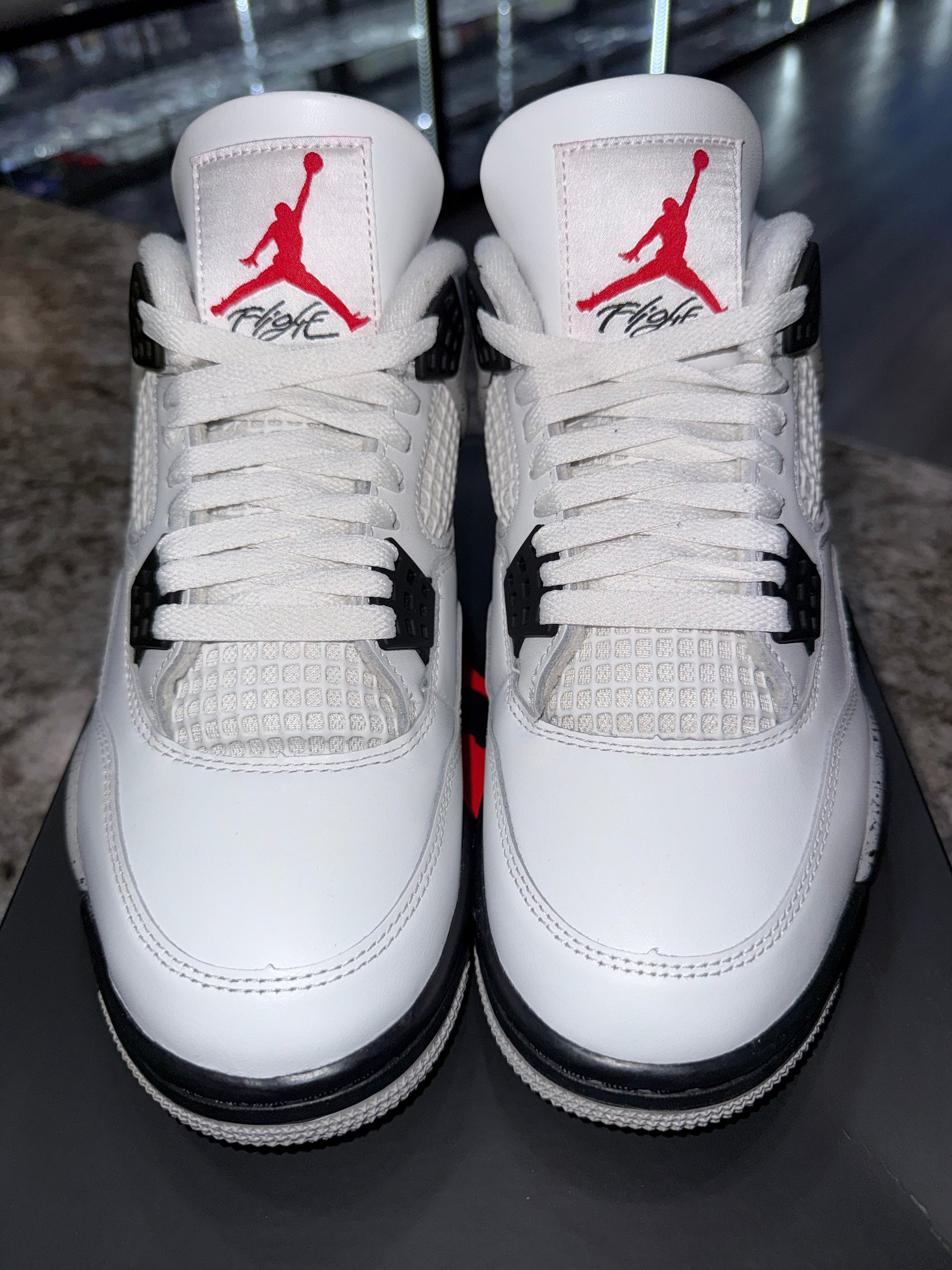 Jordan 4 Retro White Cement (2025)