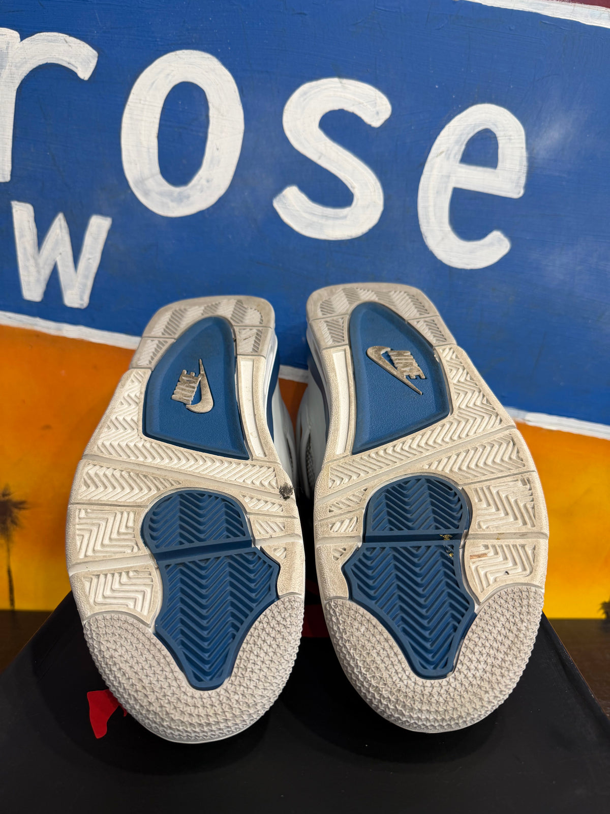 Jordan 4 Retro Military Blue (2024)