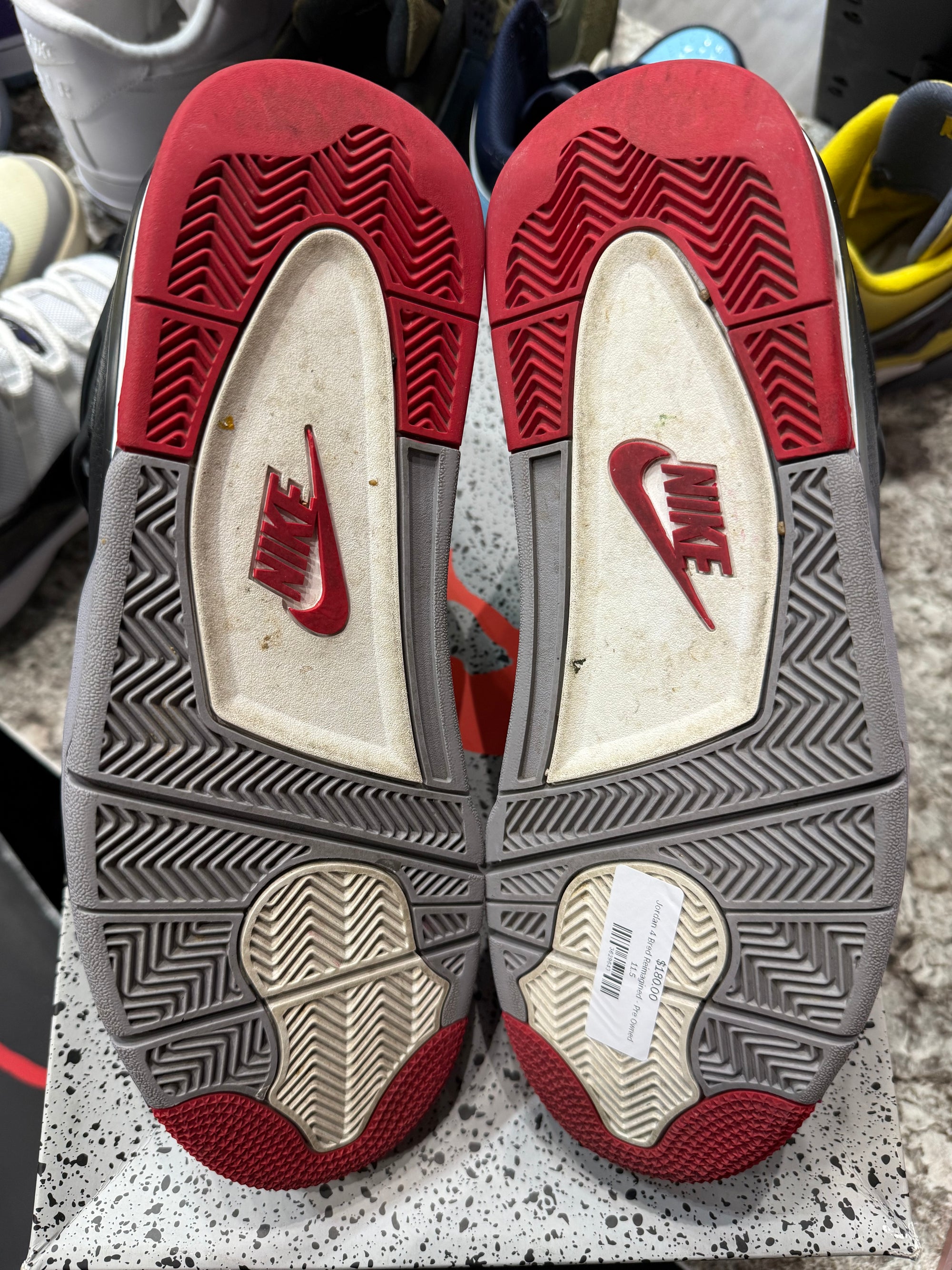 Jordan 4 Retro Bred Reimagined